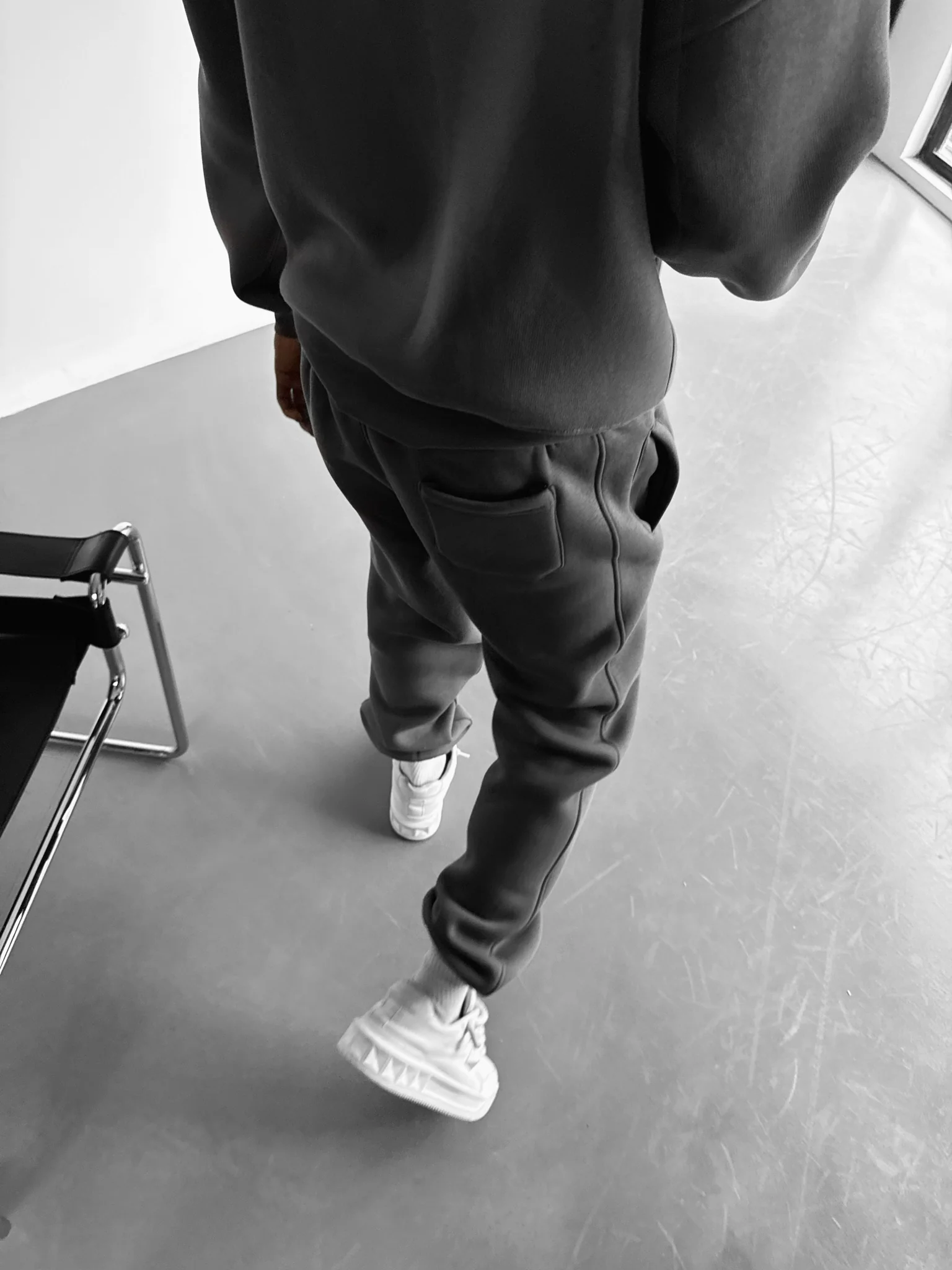 Basic Jogger - Anthracite - Image 3