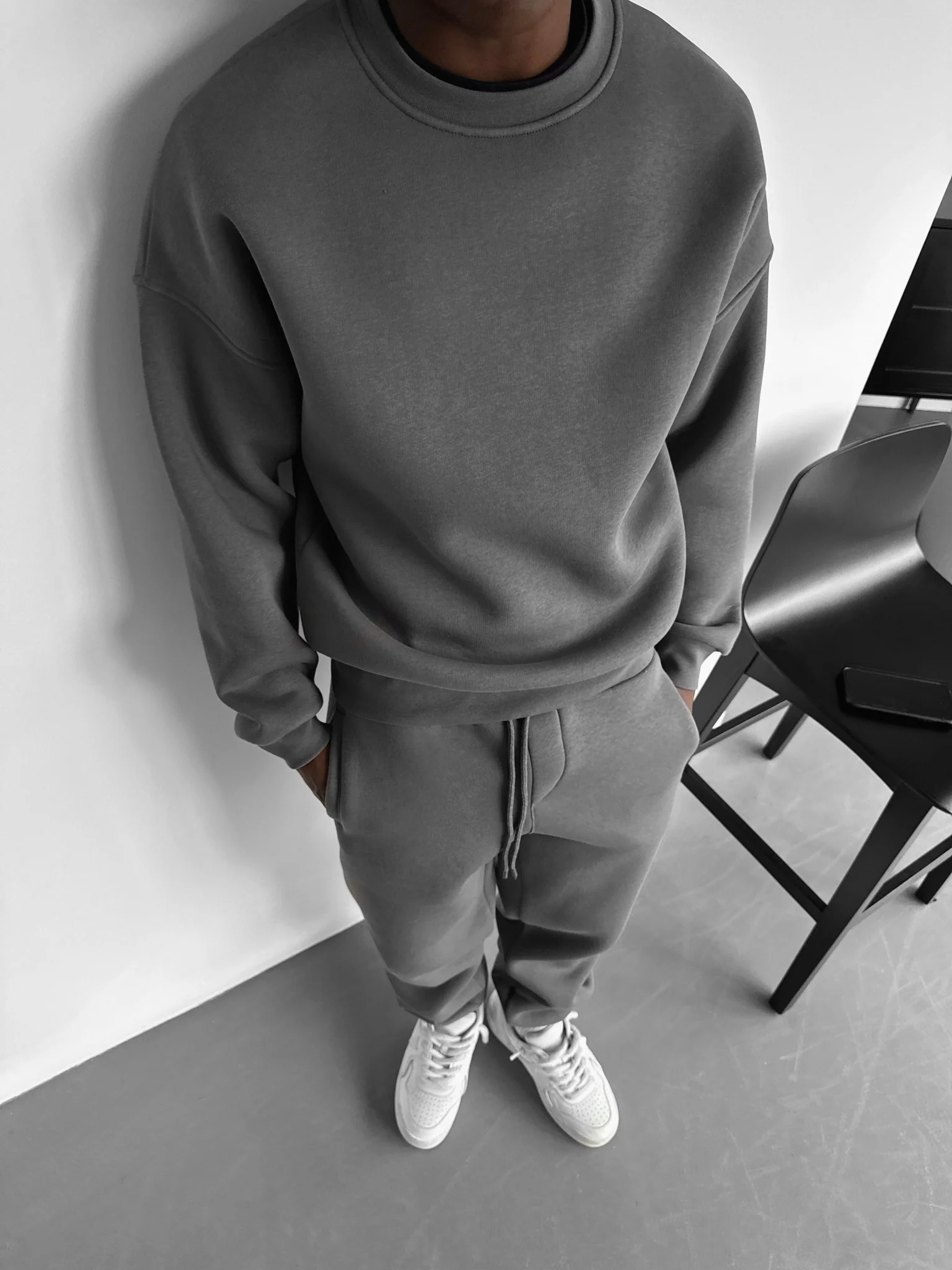 Basic Jogger - Anthracite - Image 4