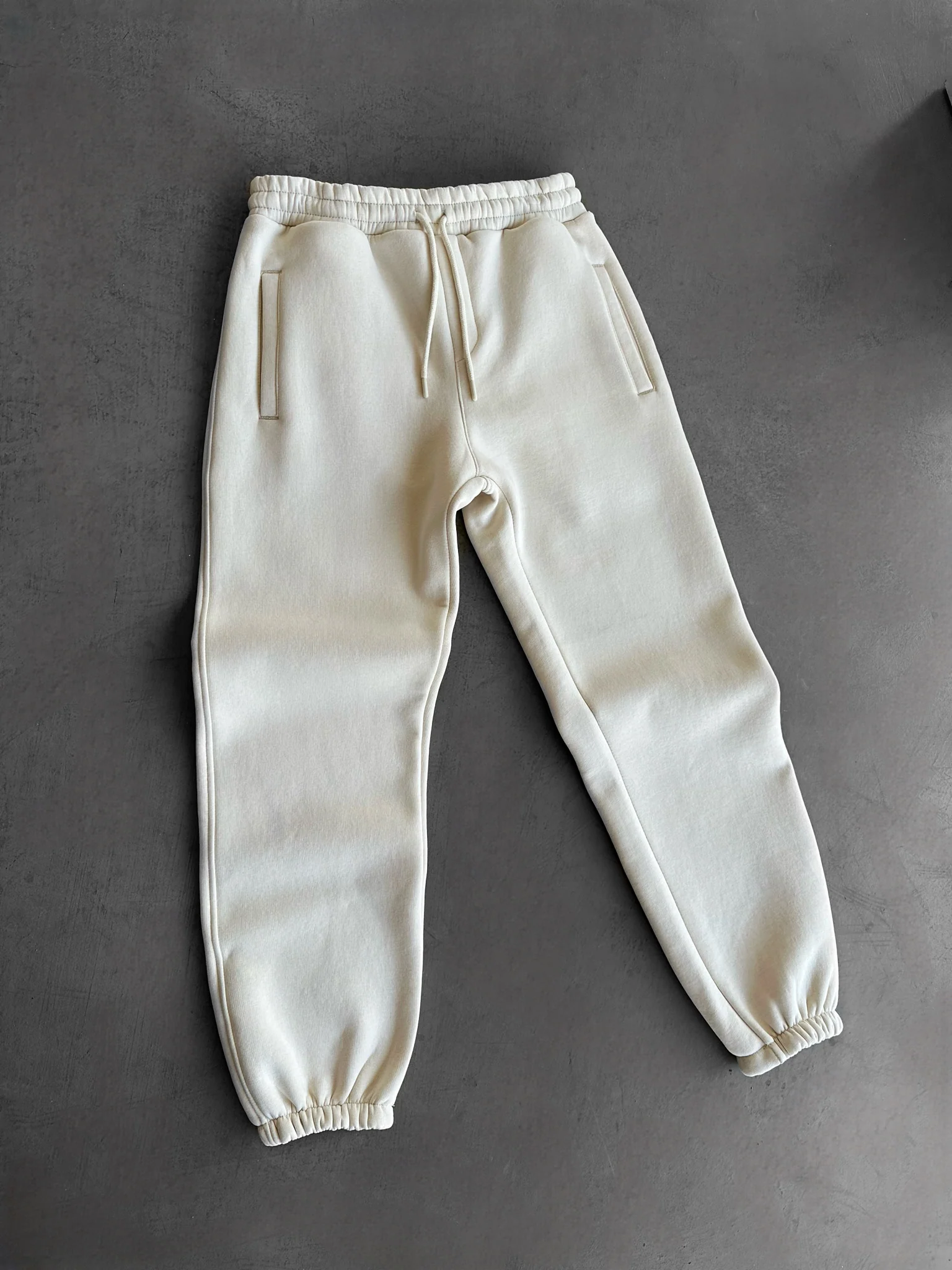 Basic Jogger - Beige - Image 5