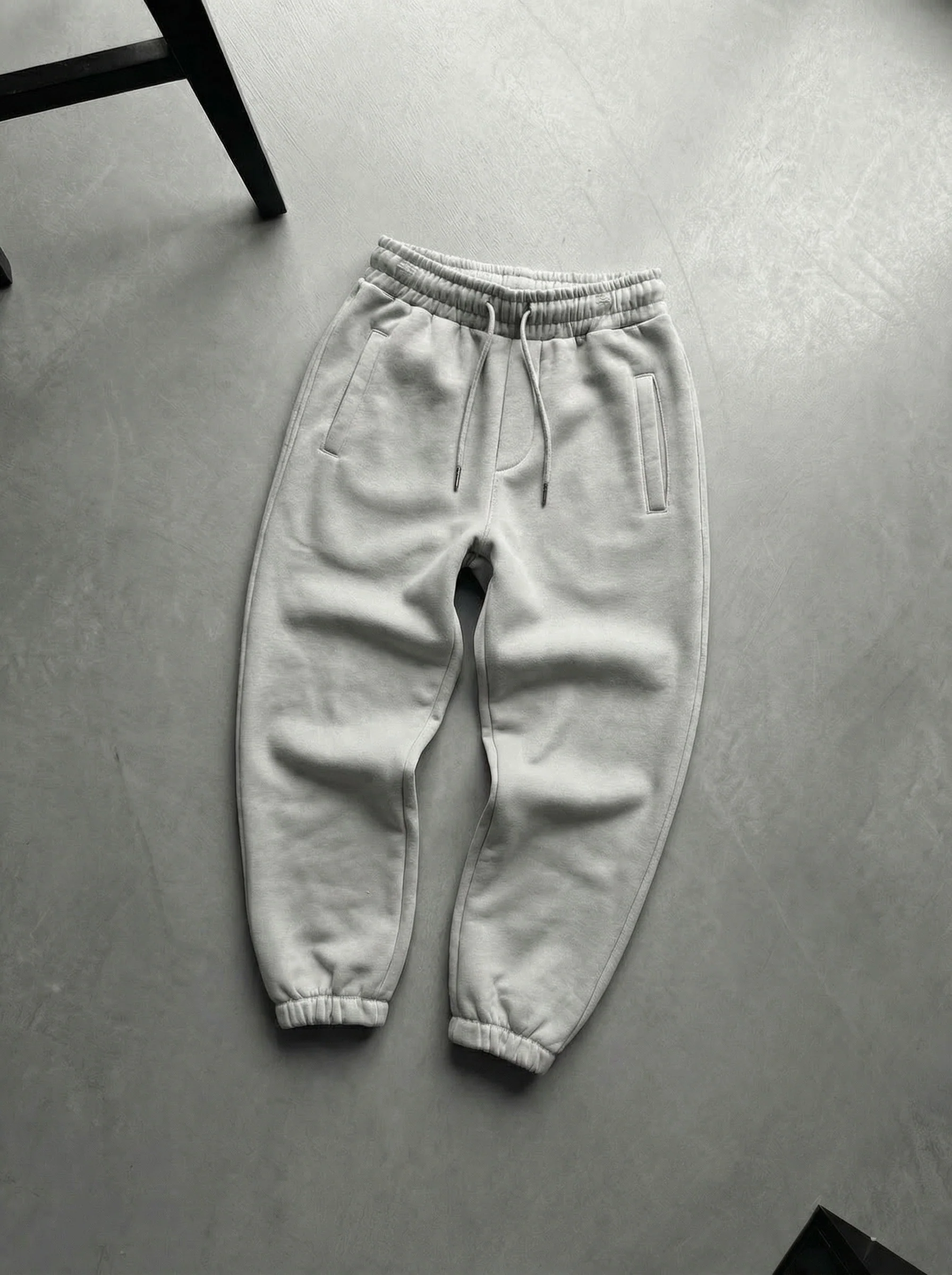 Basic Jogger - Grey - Image 6