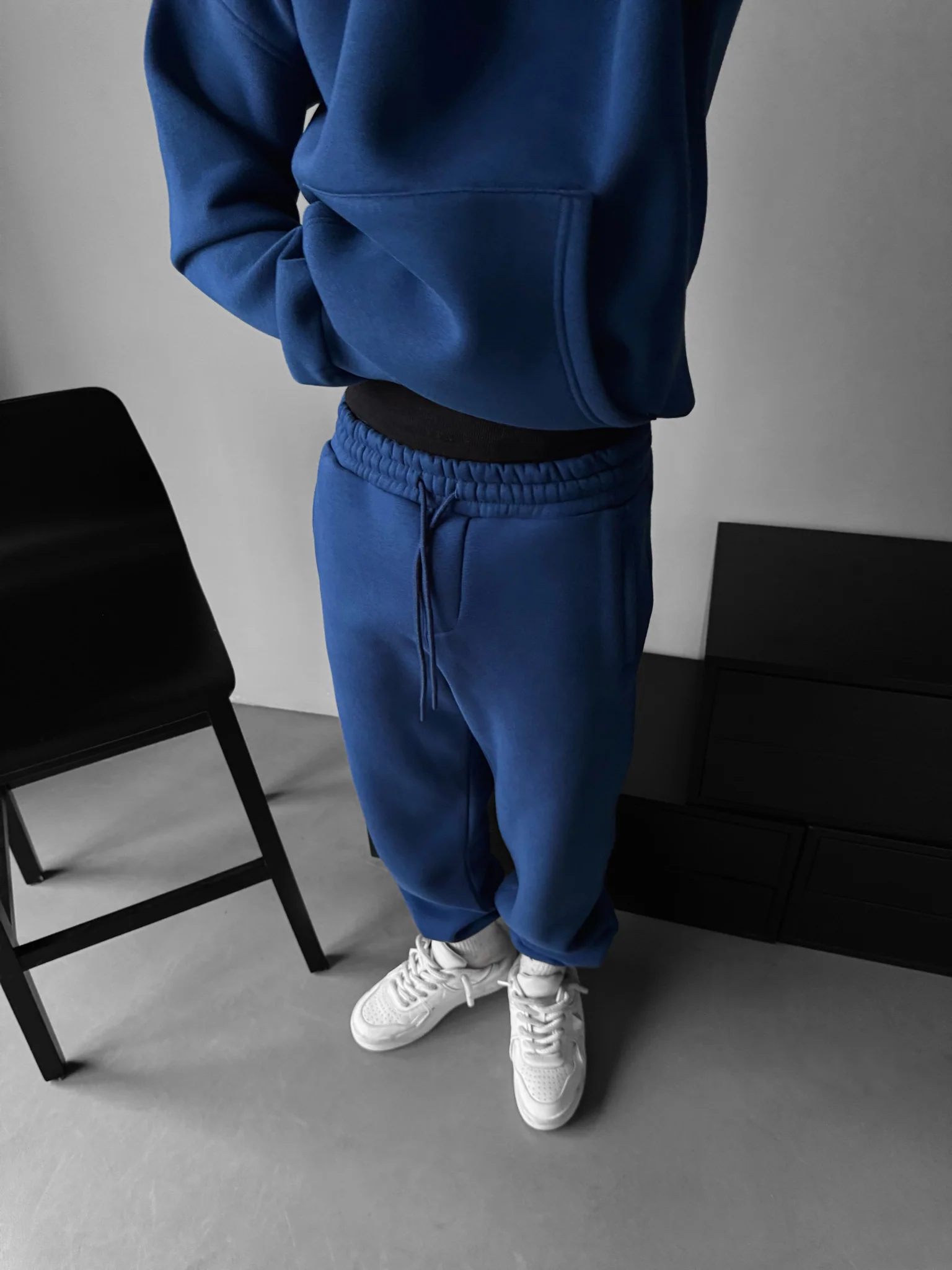 Basic Jogger - Navy Peony - Image 2