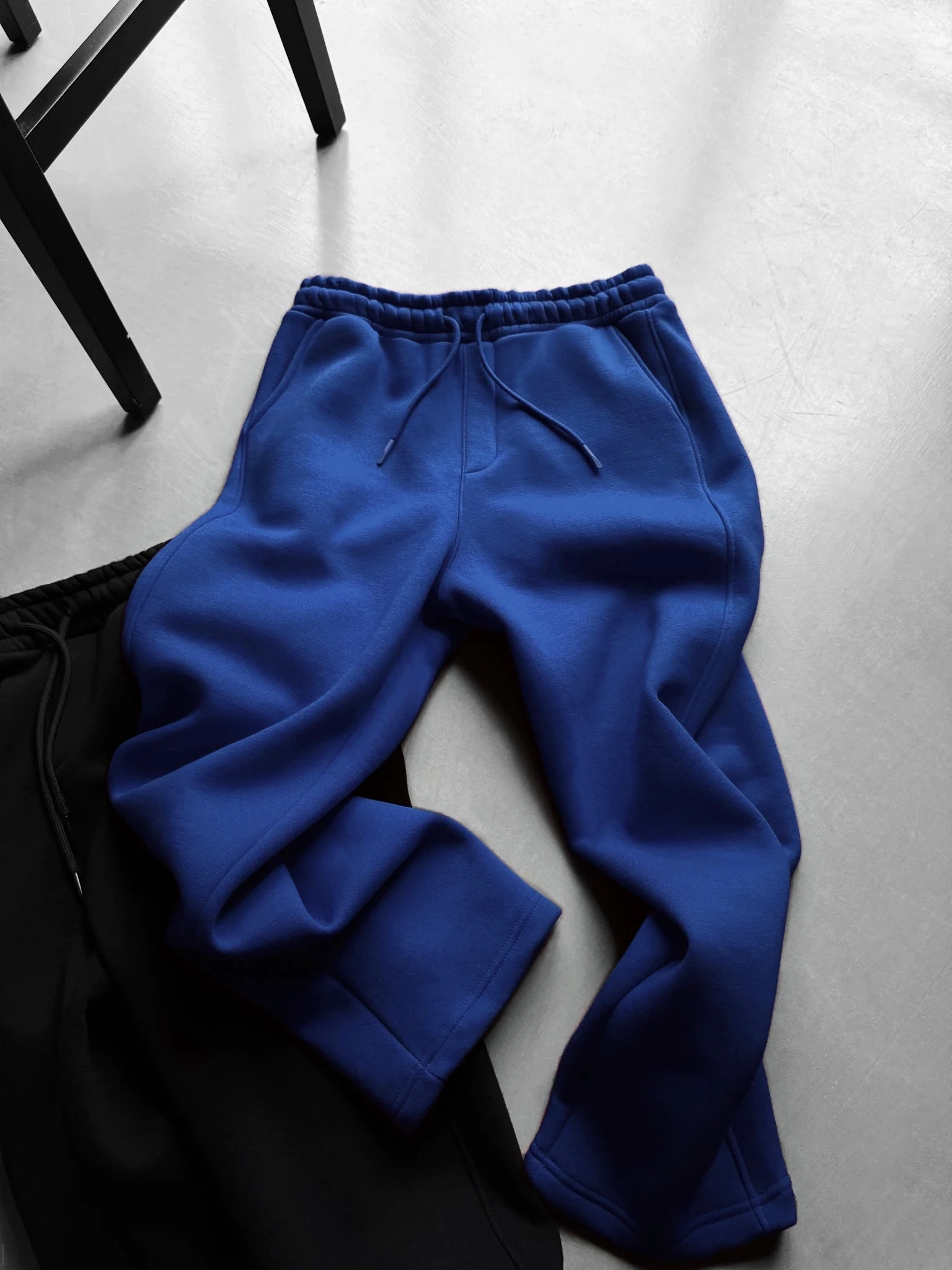 Basic Trousers - Navy Poeny - Image 4