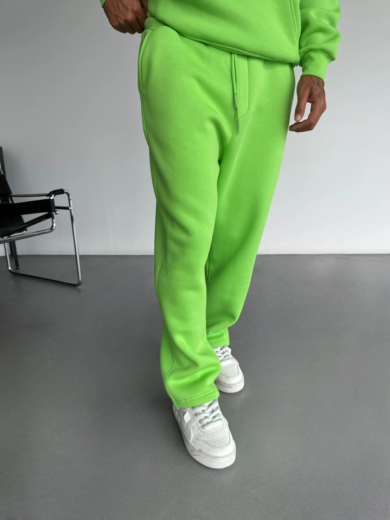 Basic Trousers - Neon Slime - Image 3