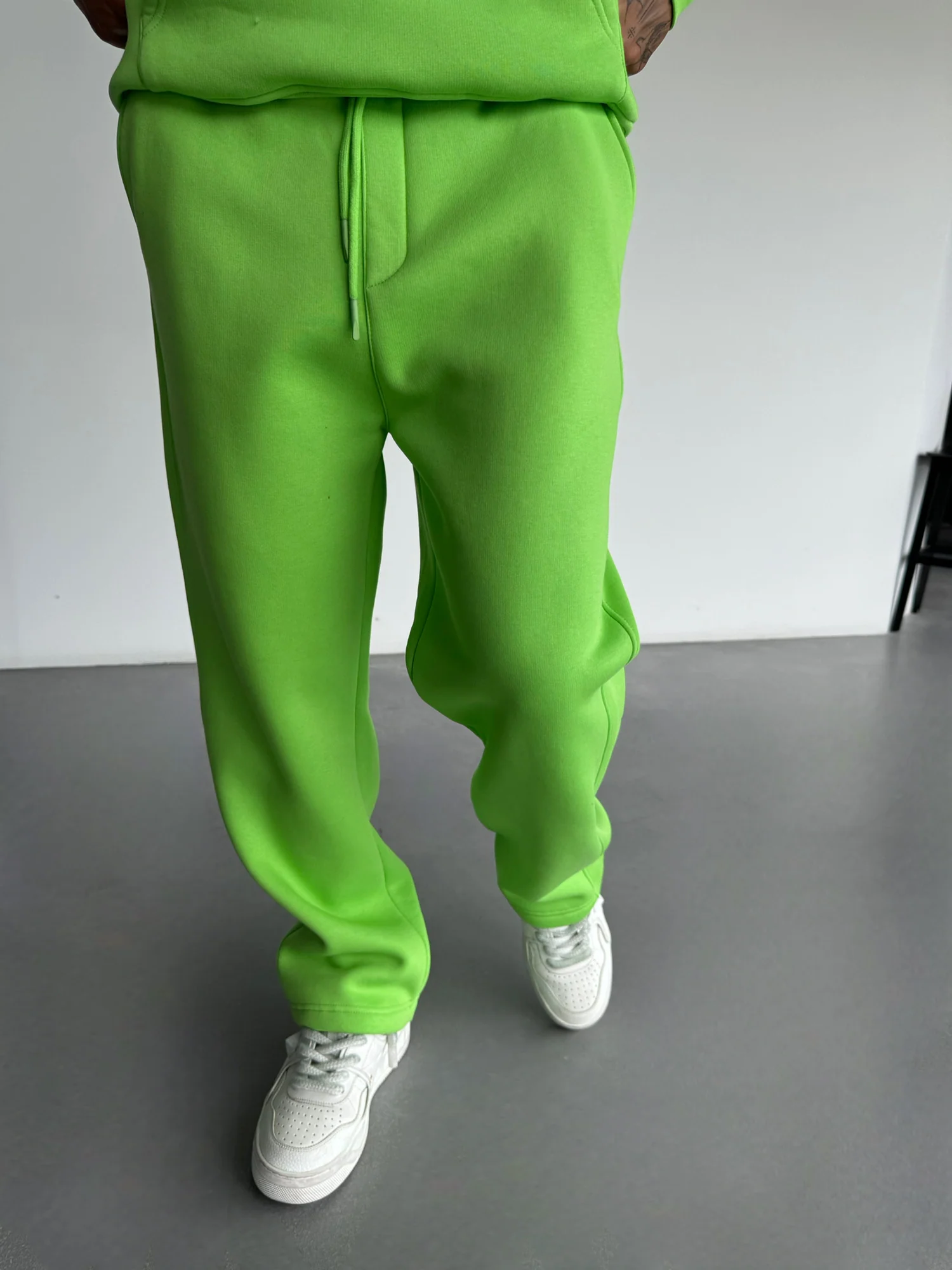 Basic Trousers - Neon Slime - Image 4