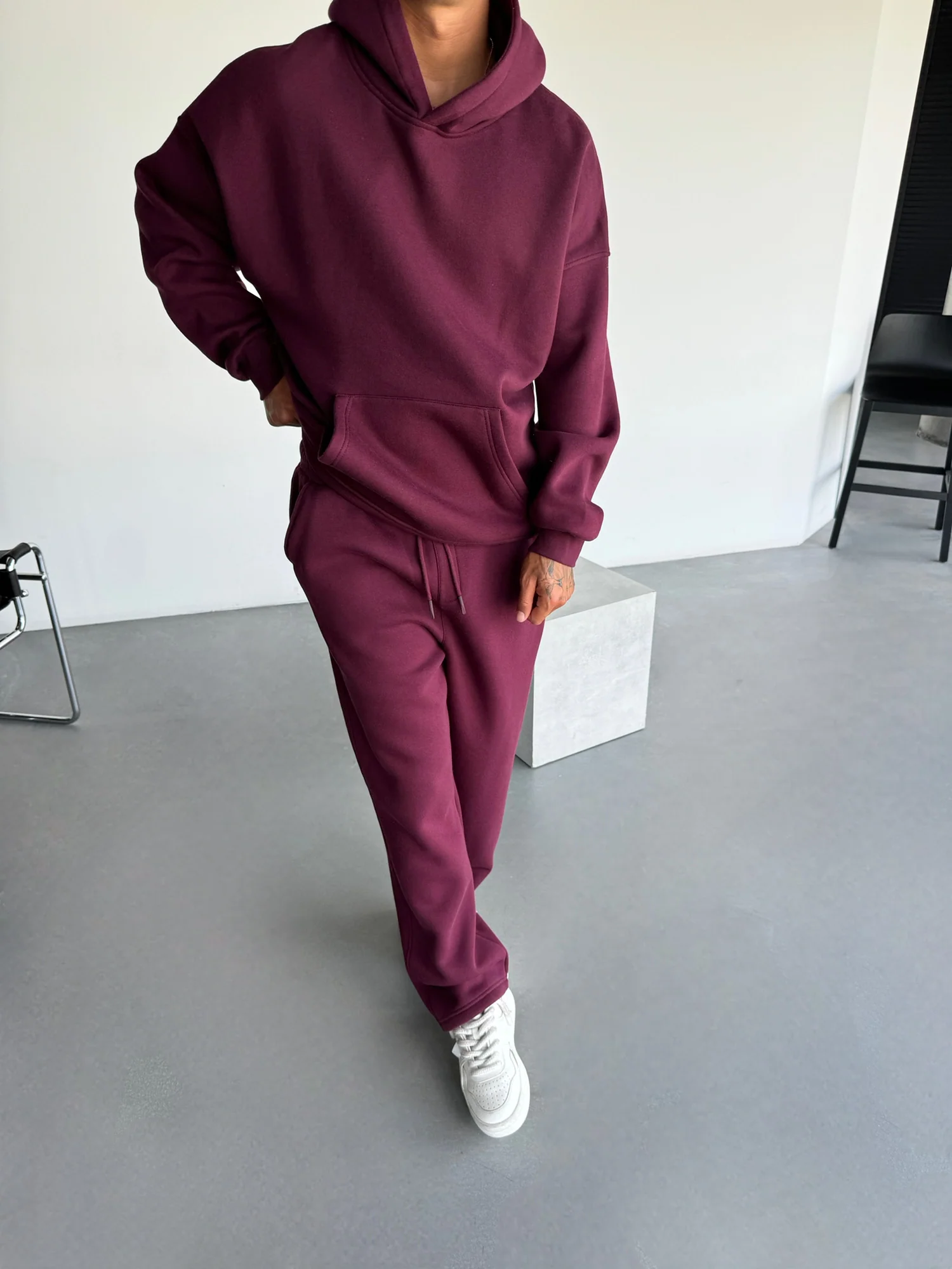 Basic Trousers - Port Royale - Image 3