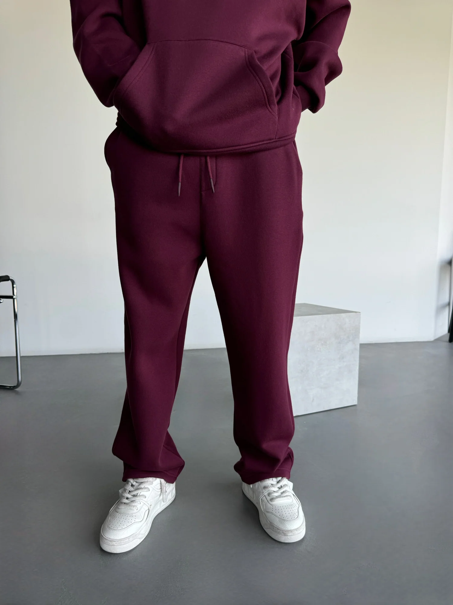 Basic Trousers - Port Royale - Image 4