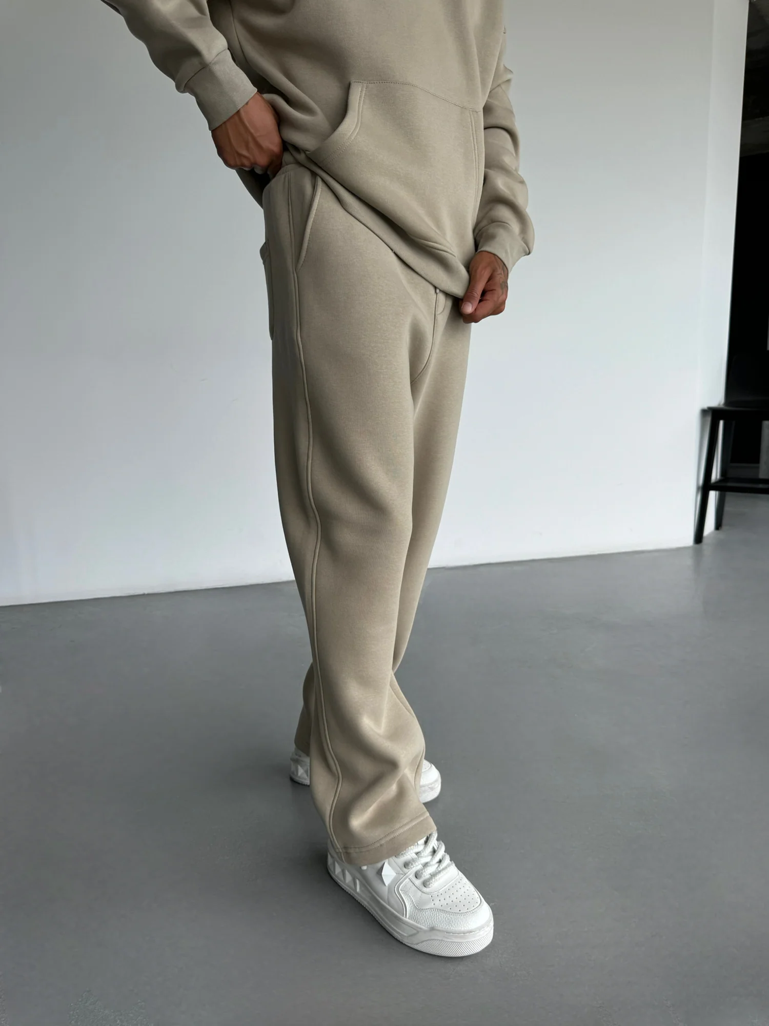 Basic Trousers - Simply Taupe - Image 3