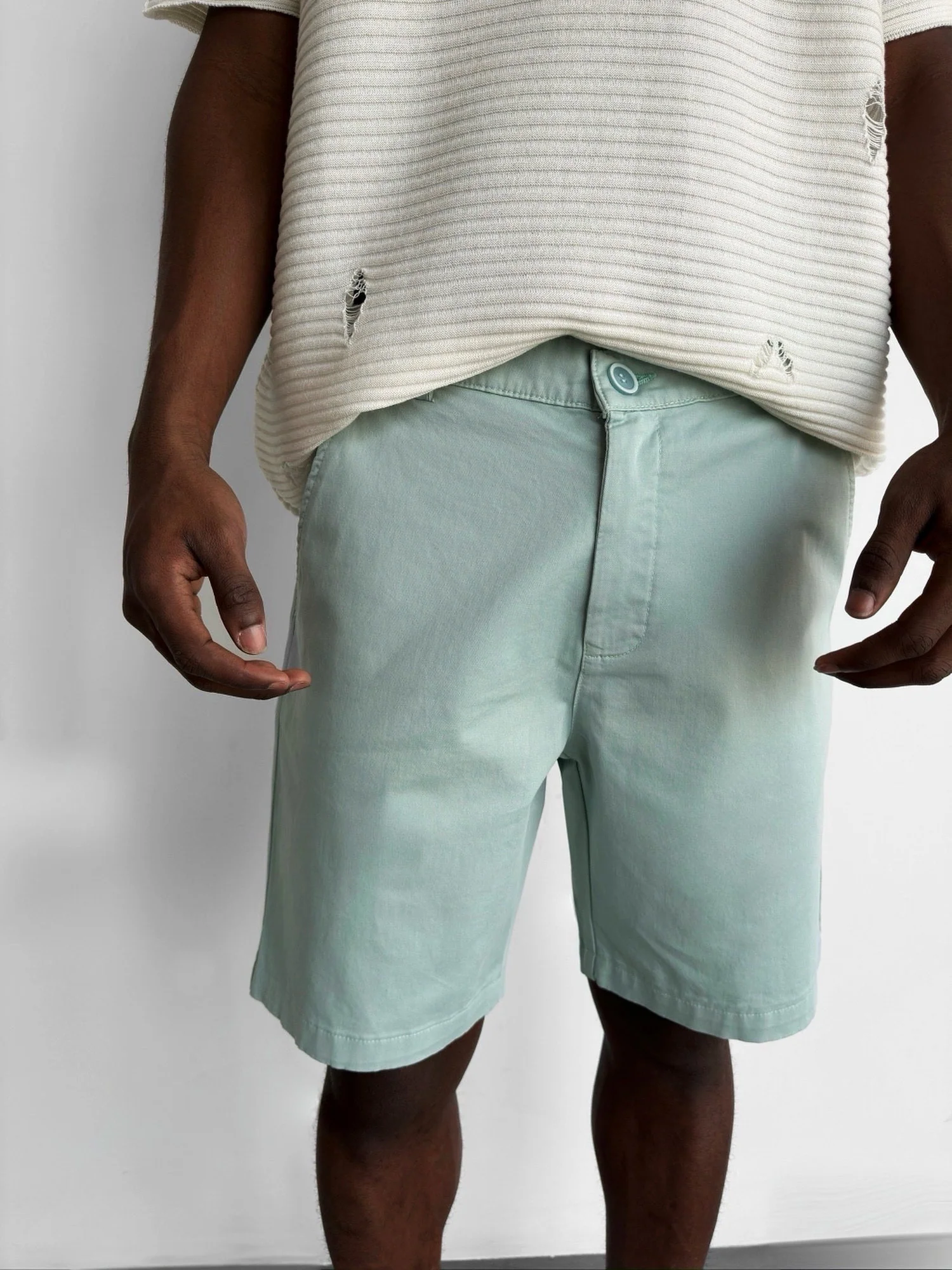 Chino Shorts - Mint