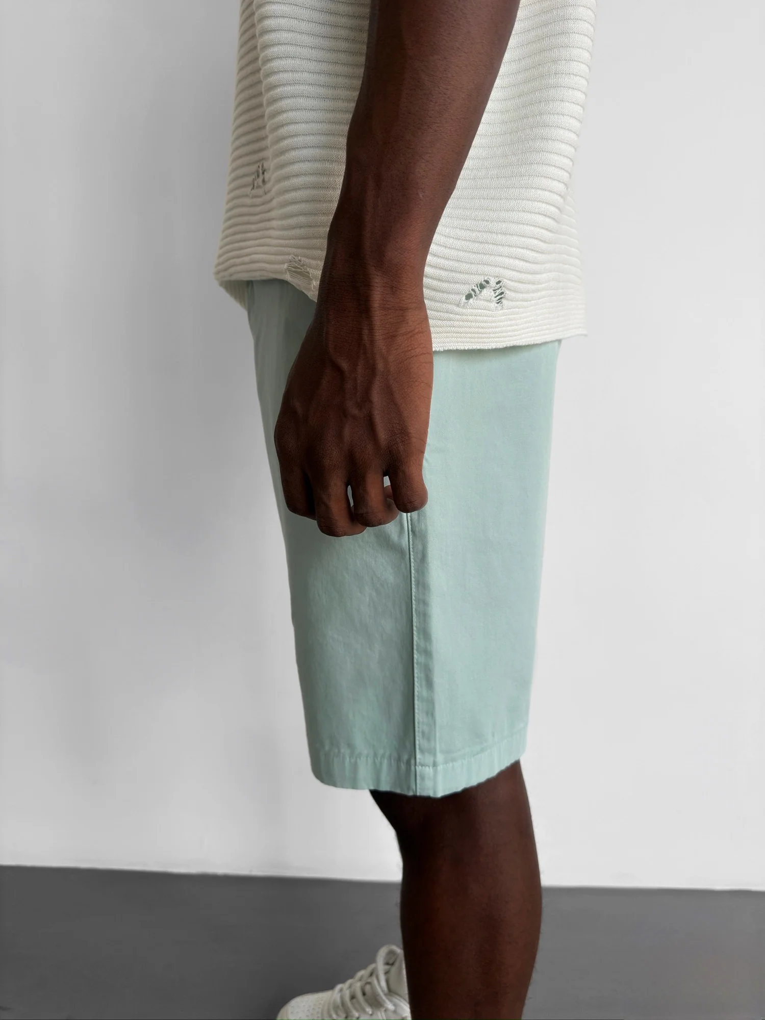 Chino Shorts - Mint - Image 3