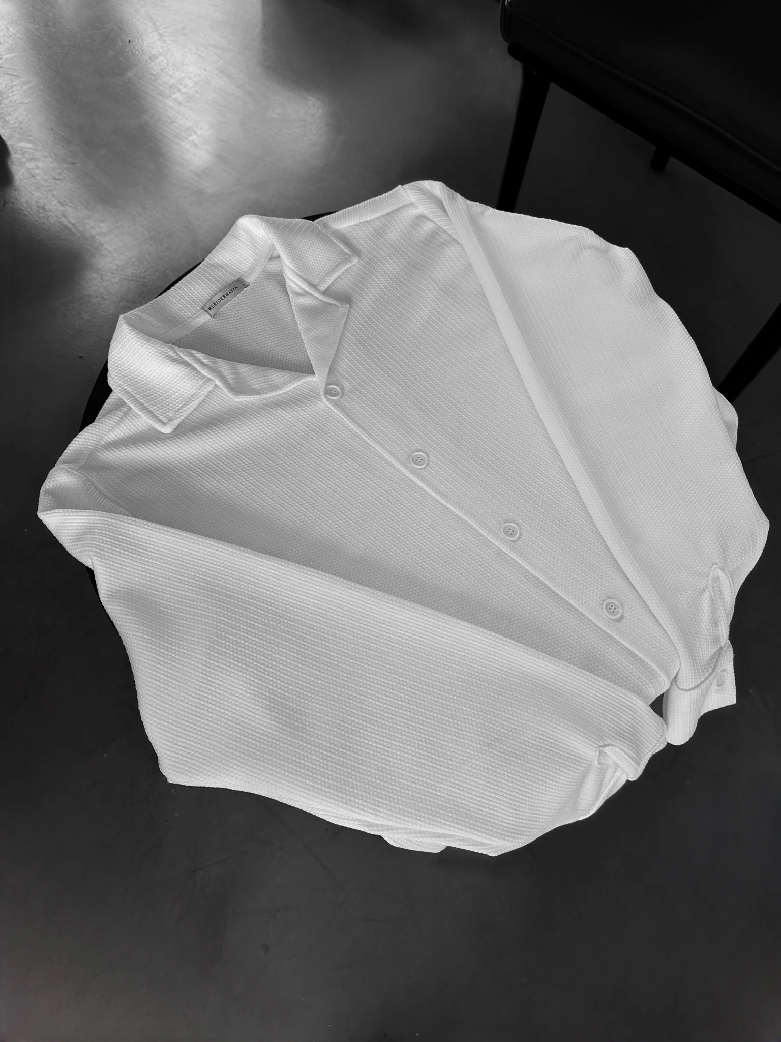 Comfort Suit Shirt - Ecru - Image 2