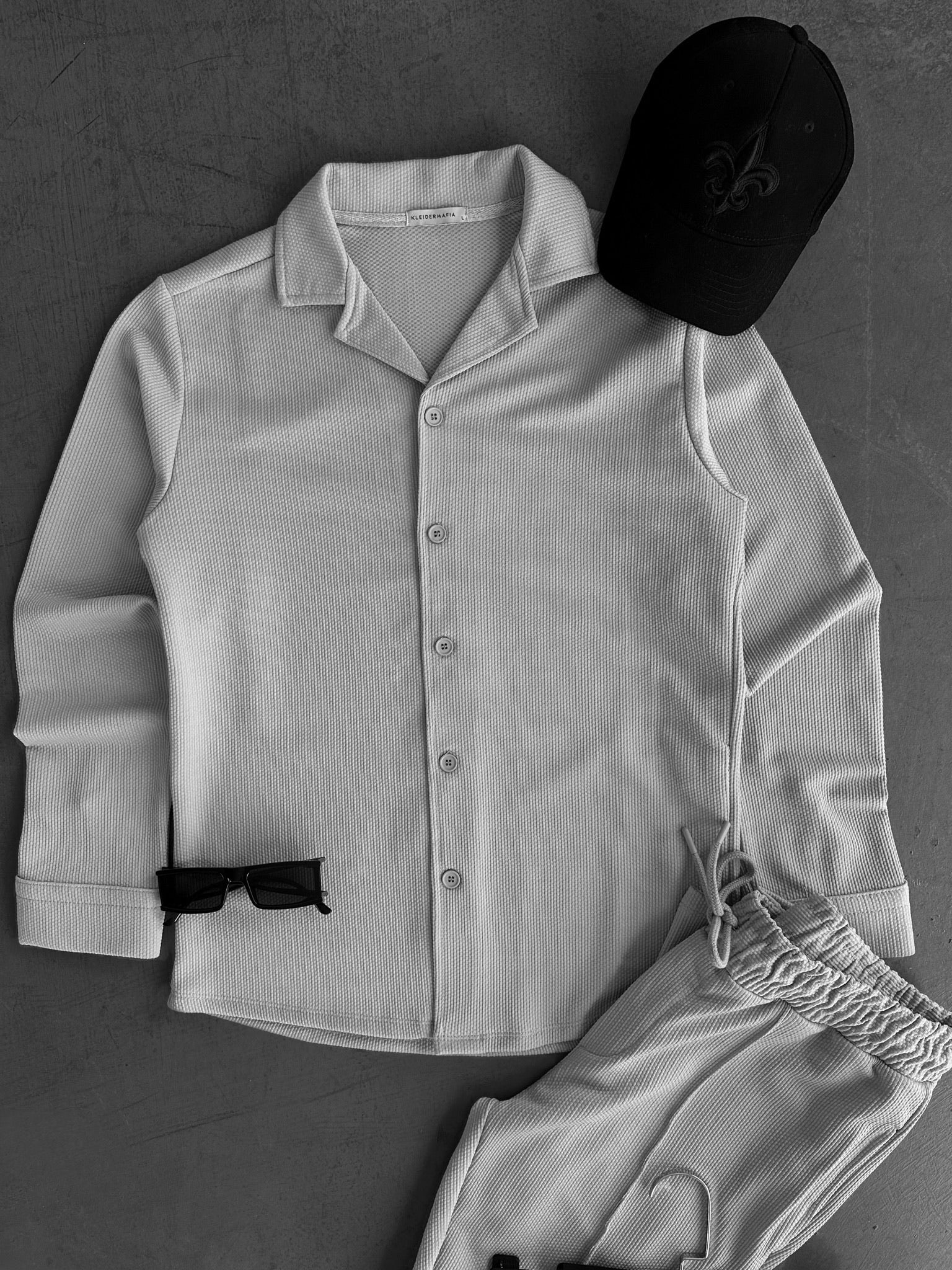 Comfort Suit Shirt - Grey - Image 2