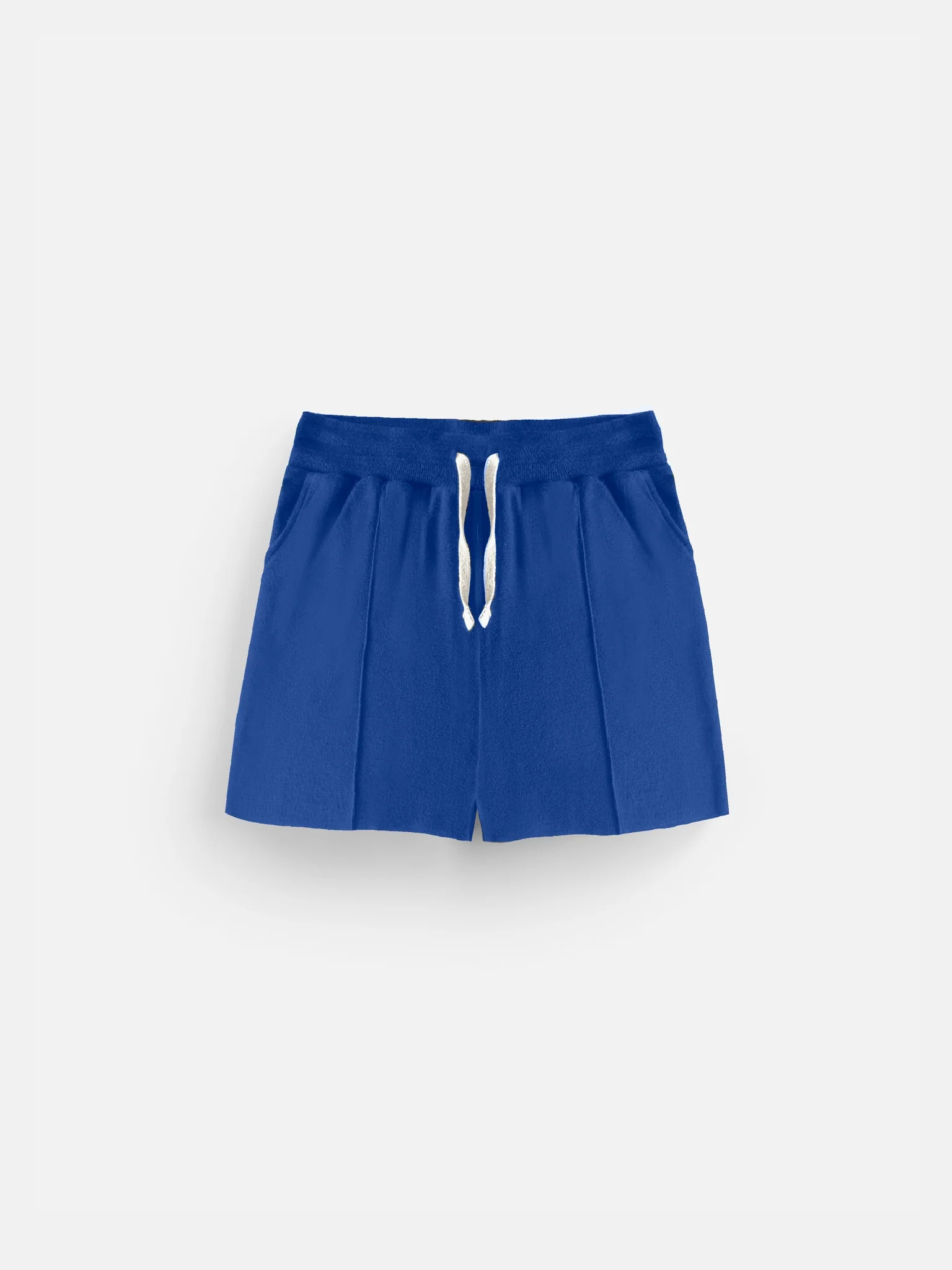Loose Fit Seam Shorts - Saks - Image 4