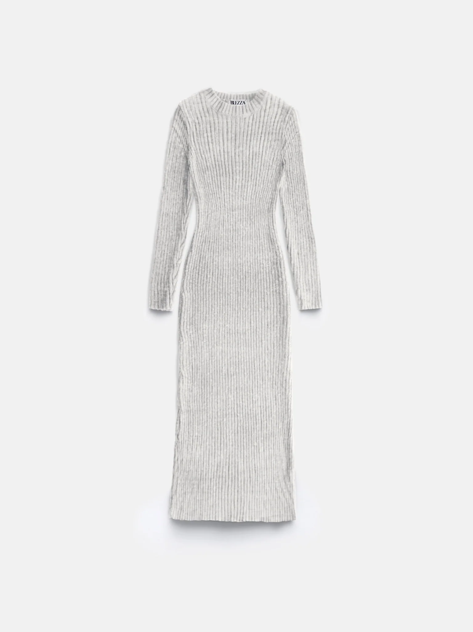 Maxi Knit Dress - Ash - Image 6