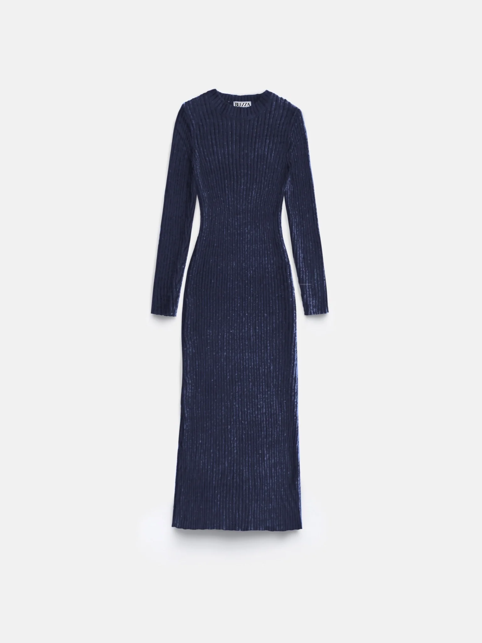 Maxi Knit Dress - Night Blue - Image 2