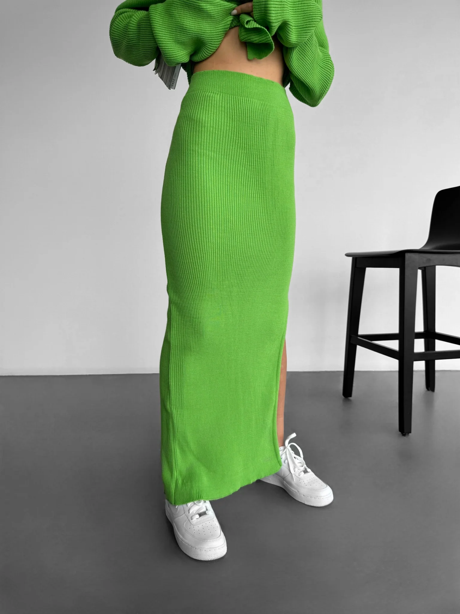 Maxi Knit Skirt - Love Bird - Image 2