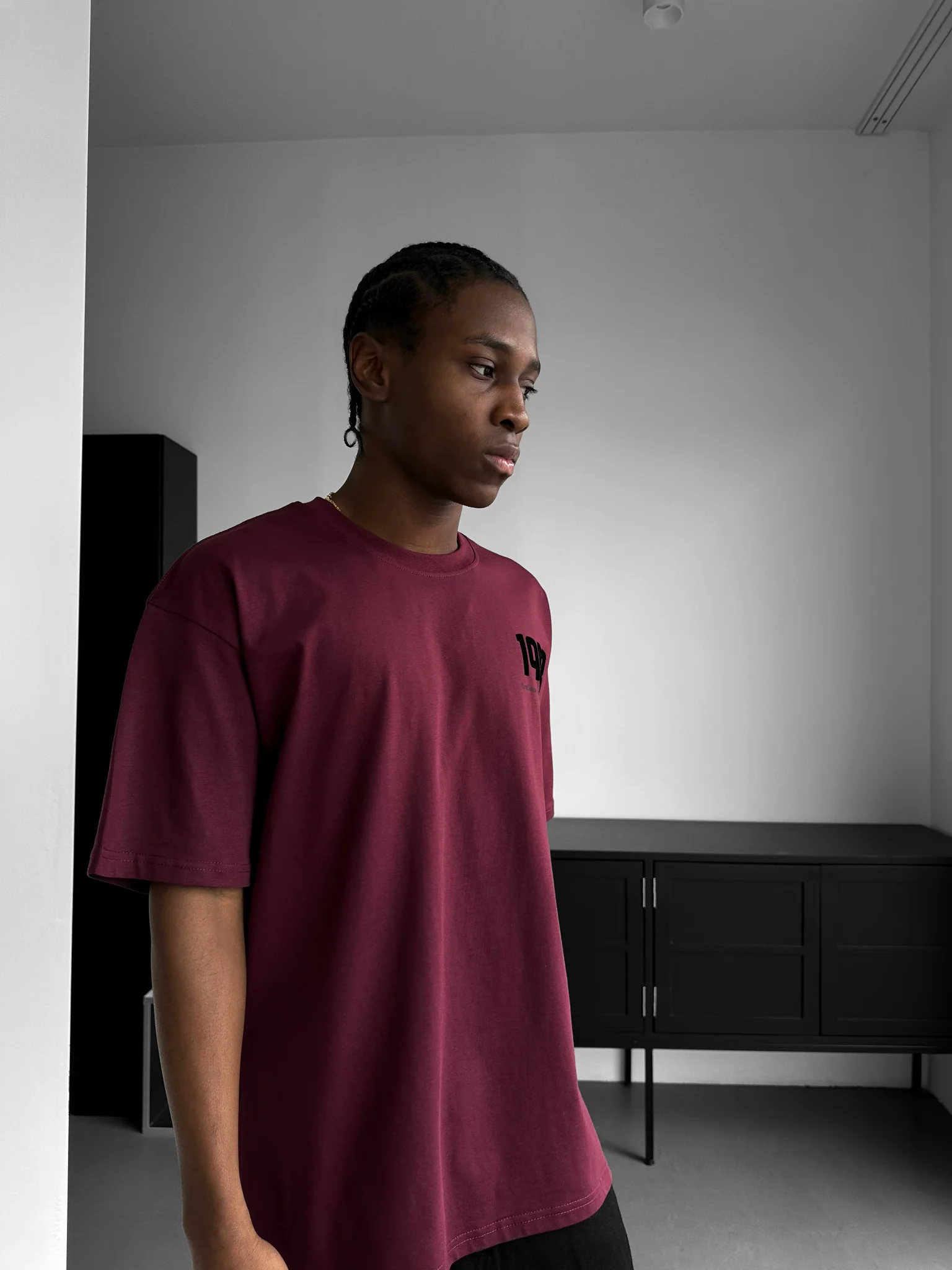 Oversize 1983 T-shirt - Port Royale - Image 2