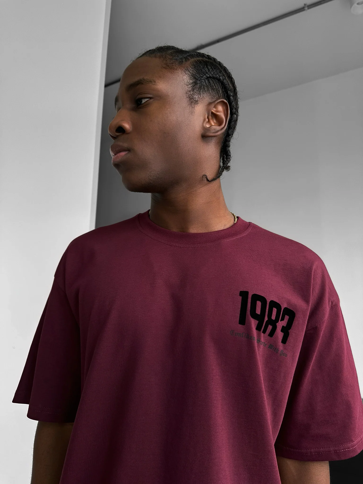 Oversize 1983 T-shirt - Port Royale - Image 3