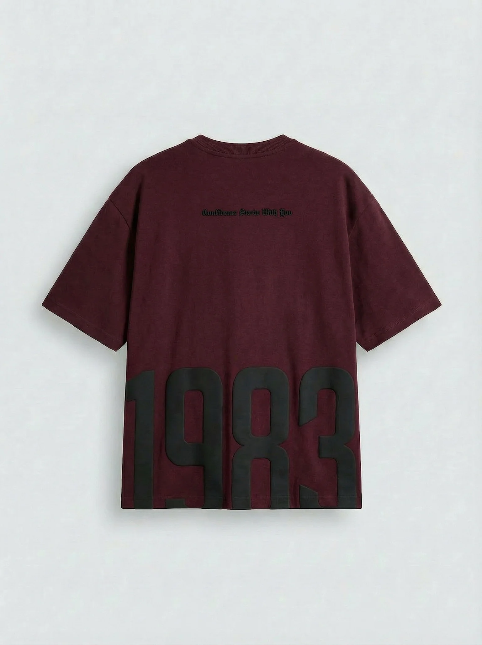 Oversize 1983 T-shirt - Port Royale - Image 4