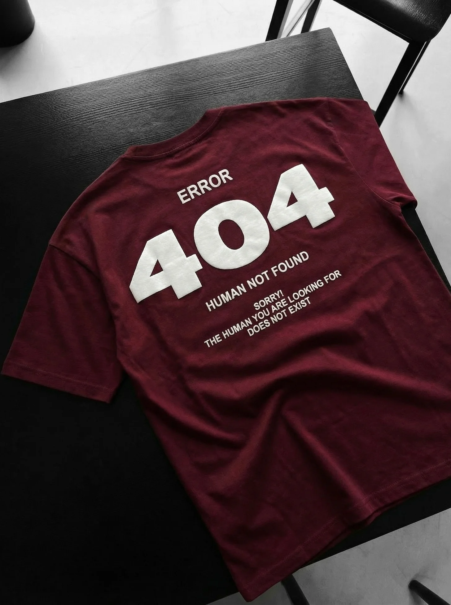 Oversize 404 T-shirt - Port Royale - Image 2