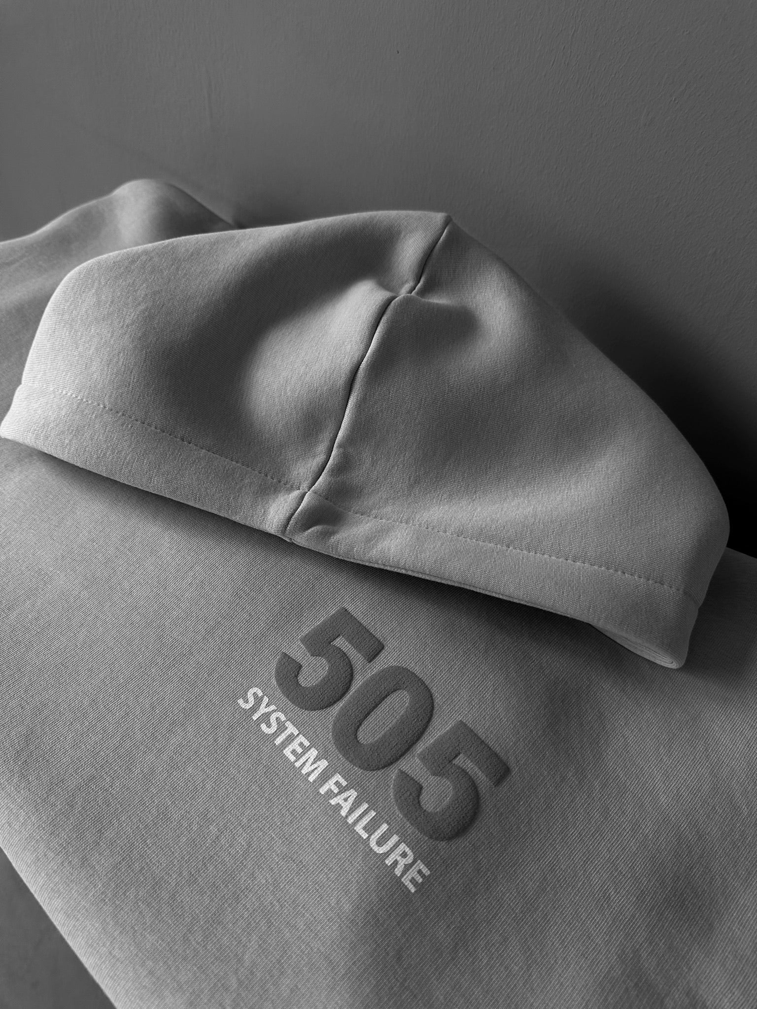 Oversize 505 Hoodie - Grey - Image 7
