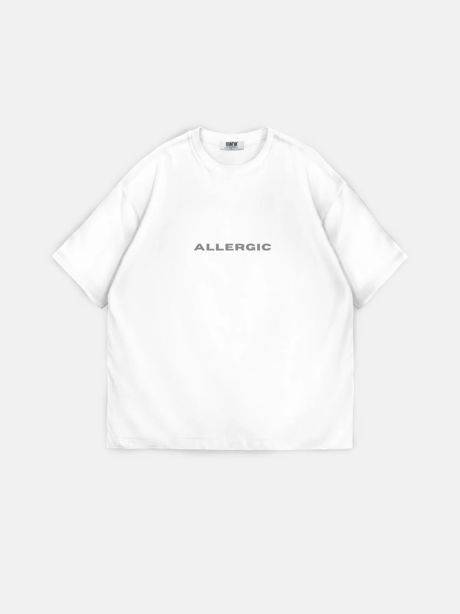Oversize Allergic T-Shirt - Ecru - Image 6