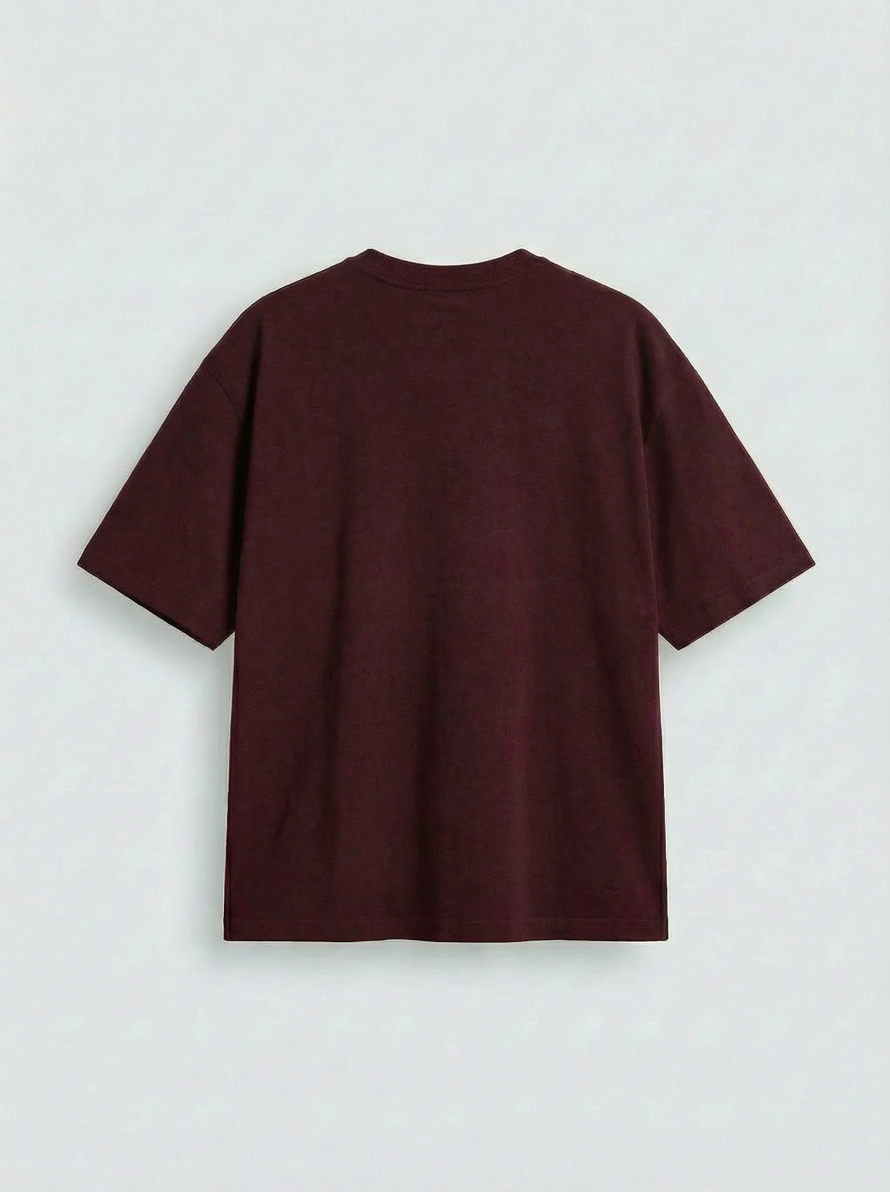 Oversize Basic T-Shirt - Port Royale - Image 3