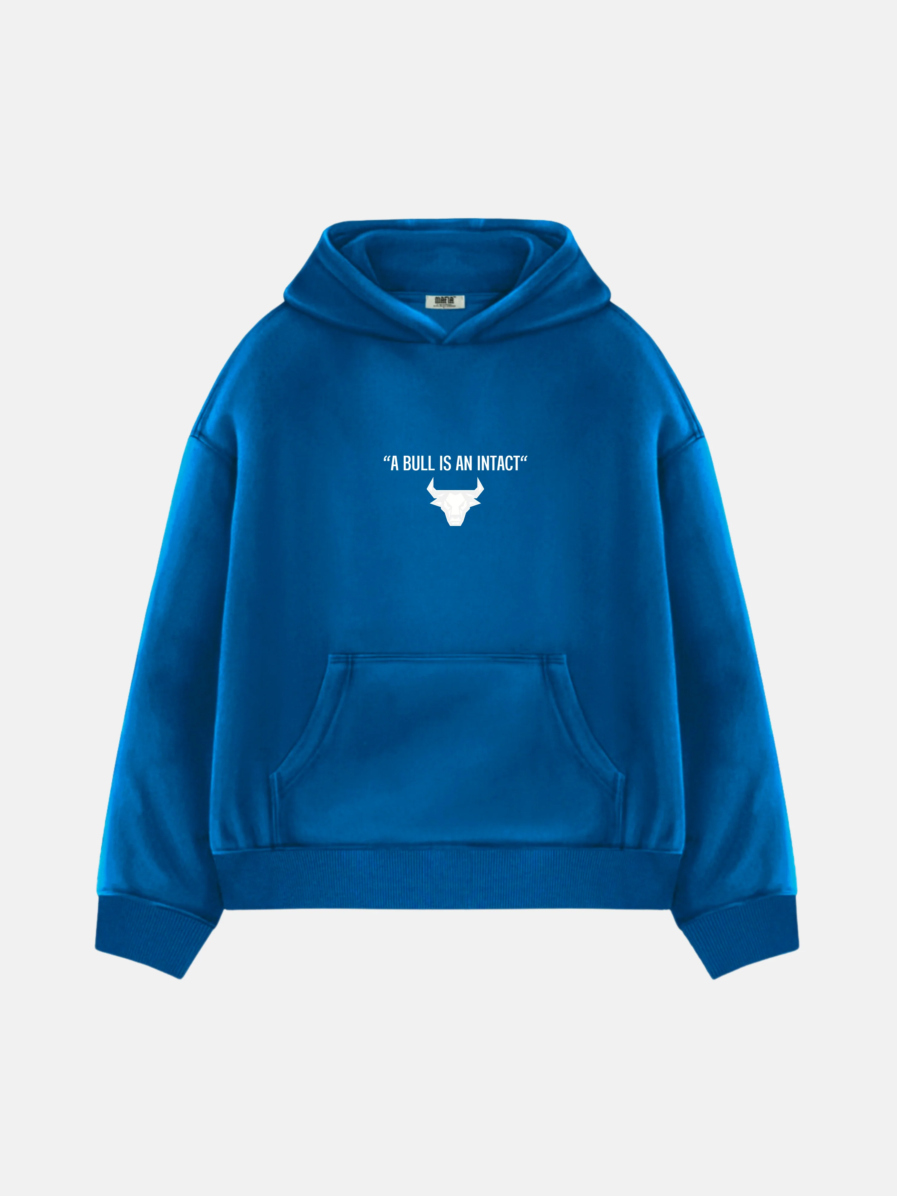 Oversize Bull Hoodie - Saks - Image 3