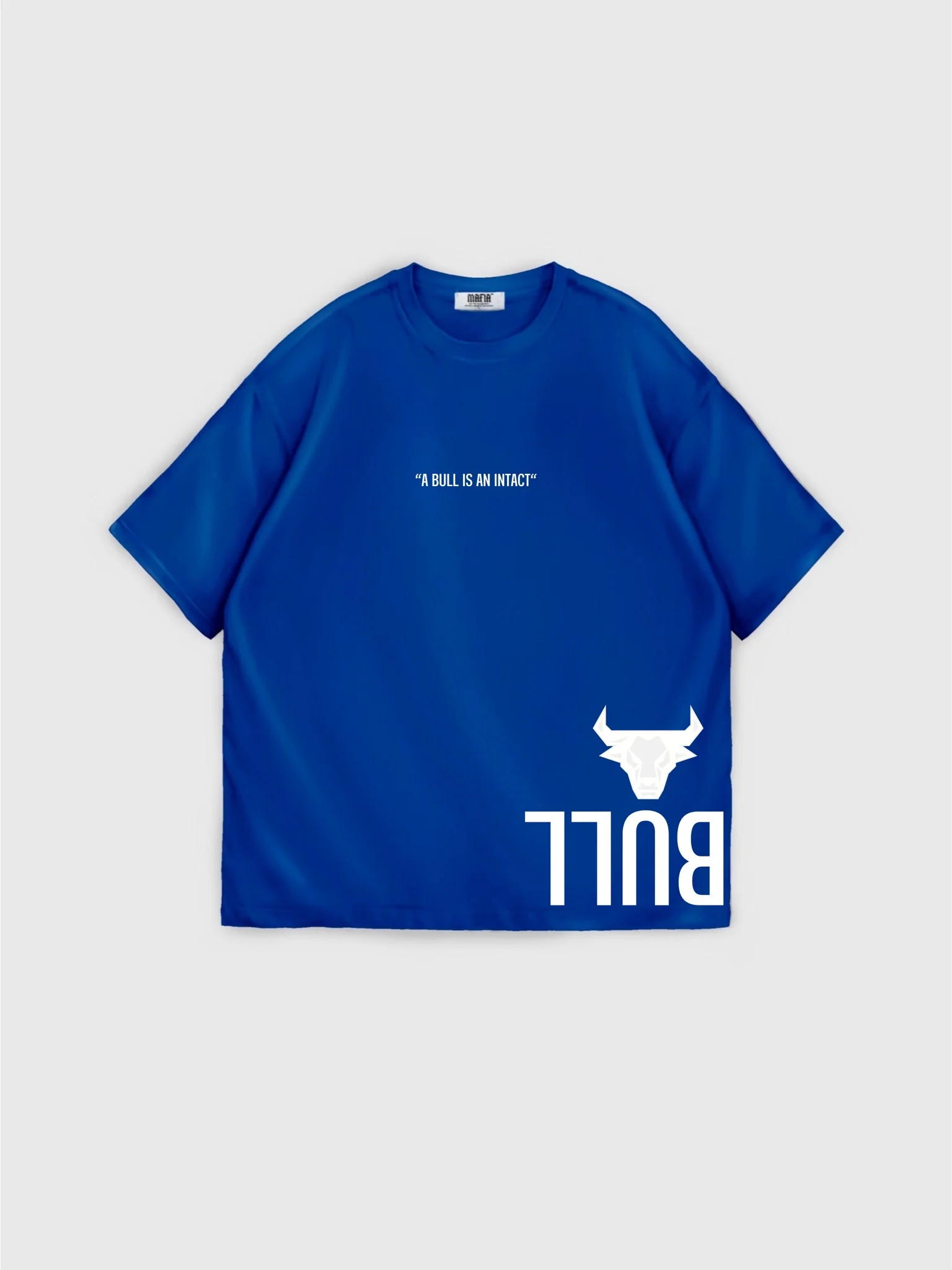Oversize Bull T-shirt - Saks - Image 3