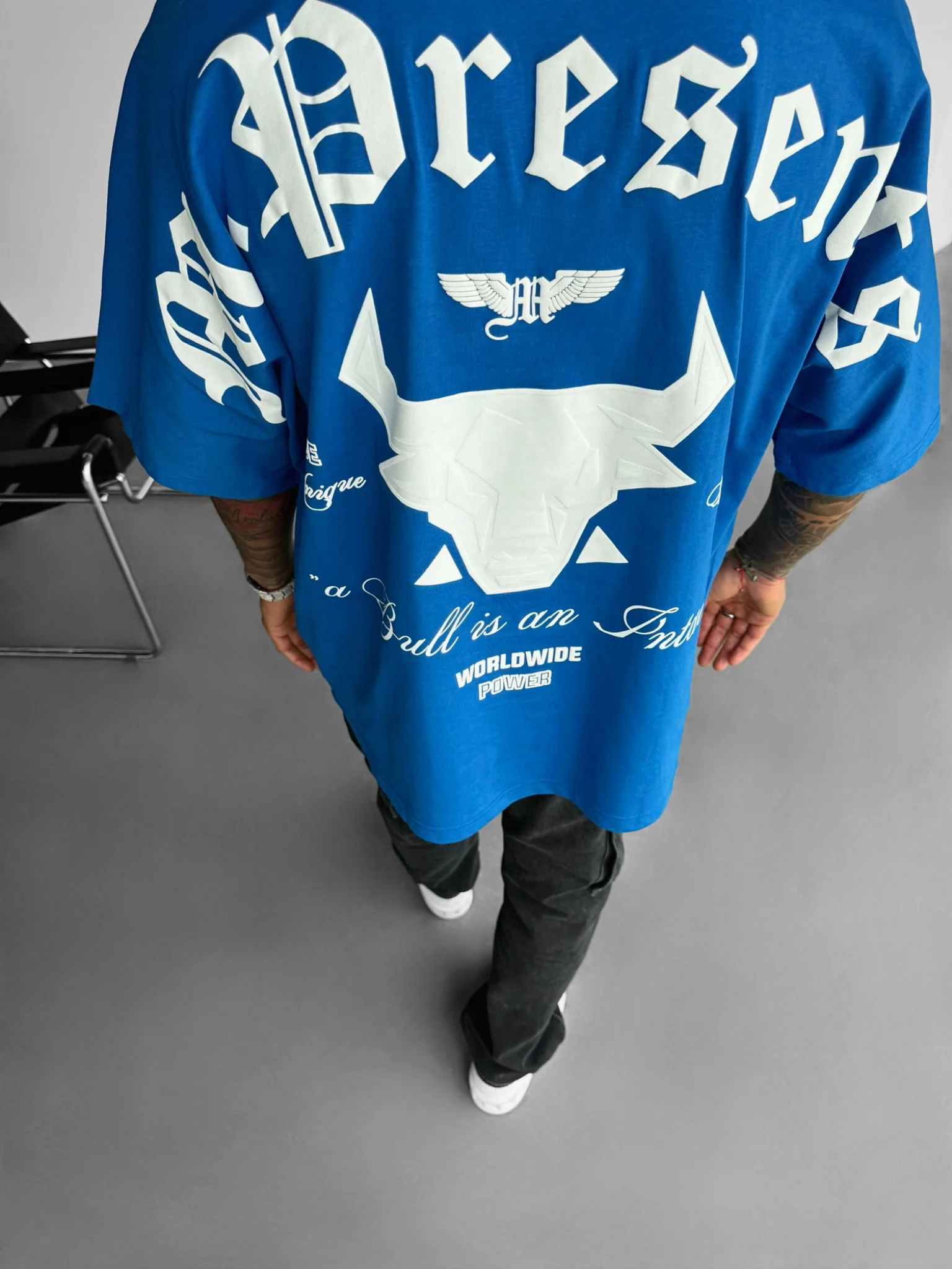 Oversize Bull Worldwide T-shirt - Saks - Image 2