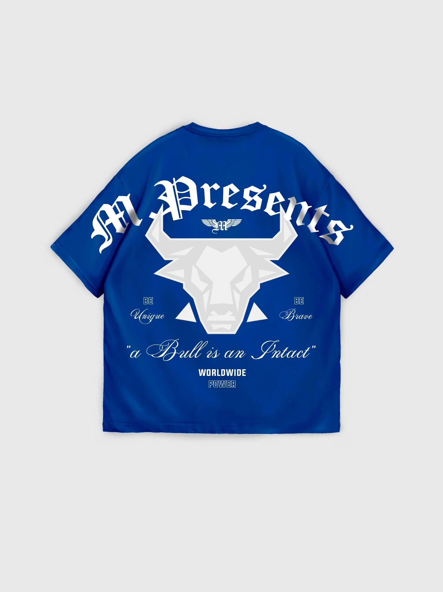 Oversize Bull Worldwide T-shirt - Saks - Image 5