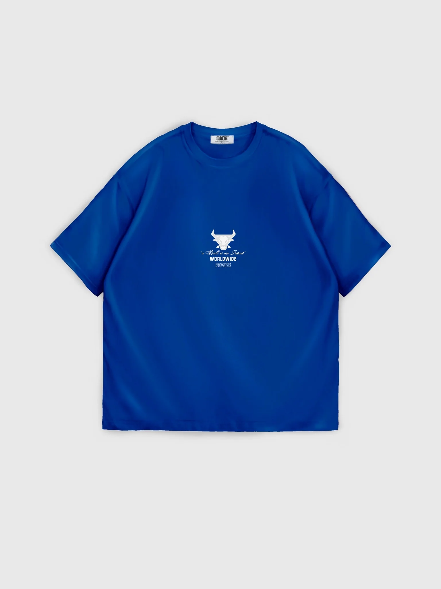 Oversize Bull Worldwide T-shirt - Saks - Image 6