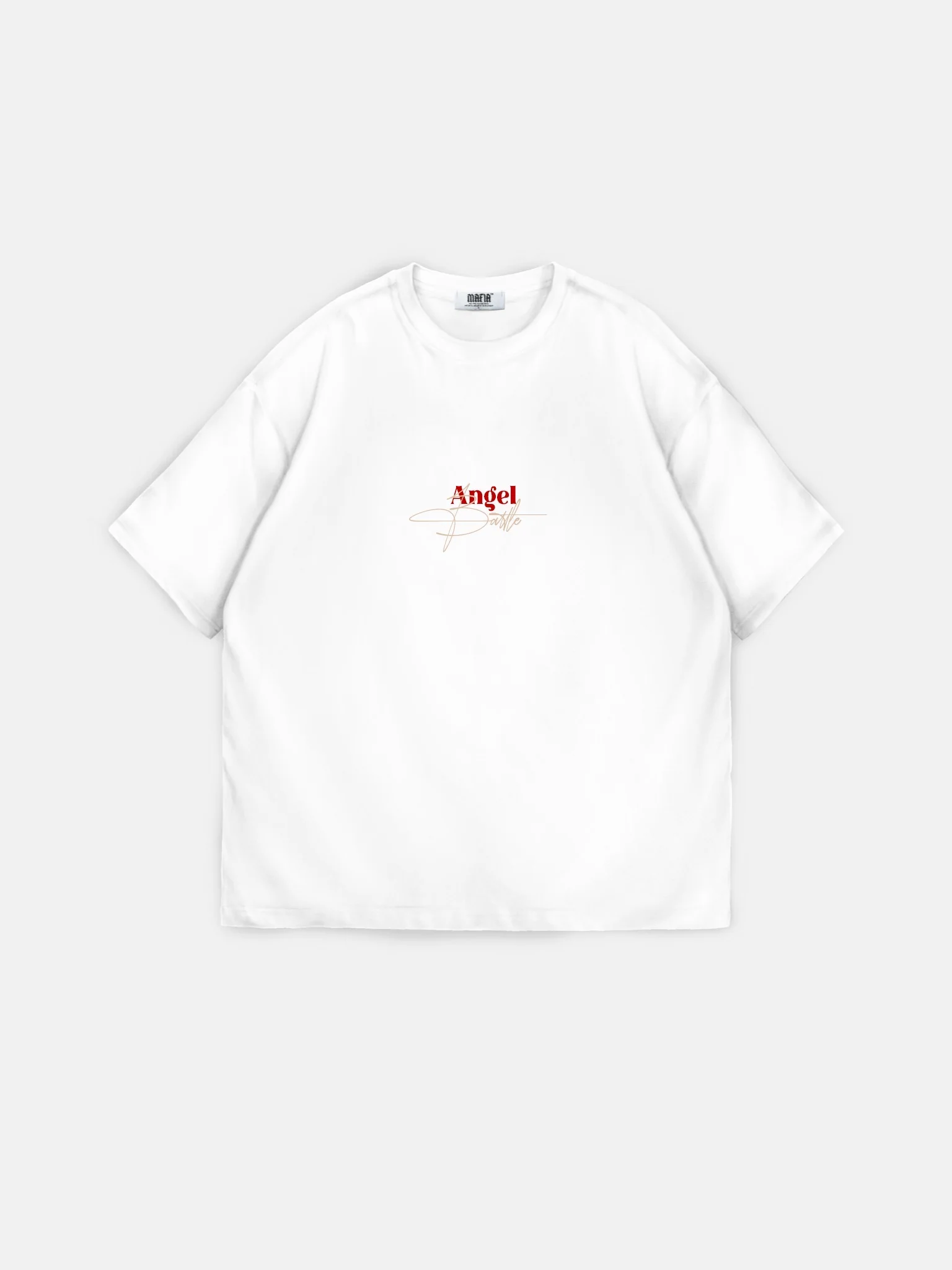 Oversize Carpet Angel T-Shirt - Ecru - Image 4