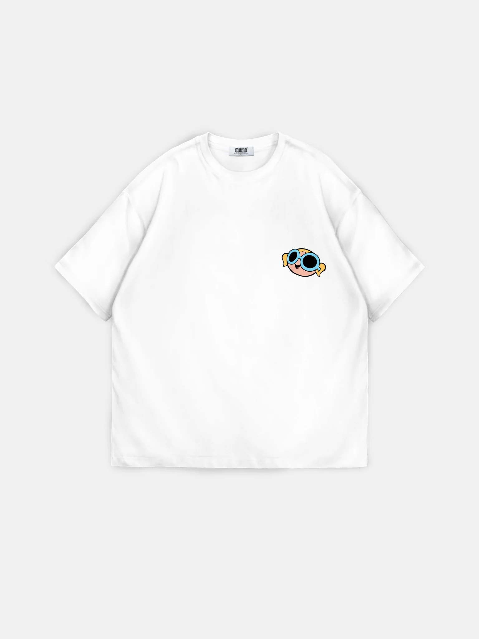 Oversize Comic T-Shirt - Ecru - Image 4