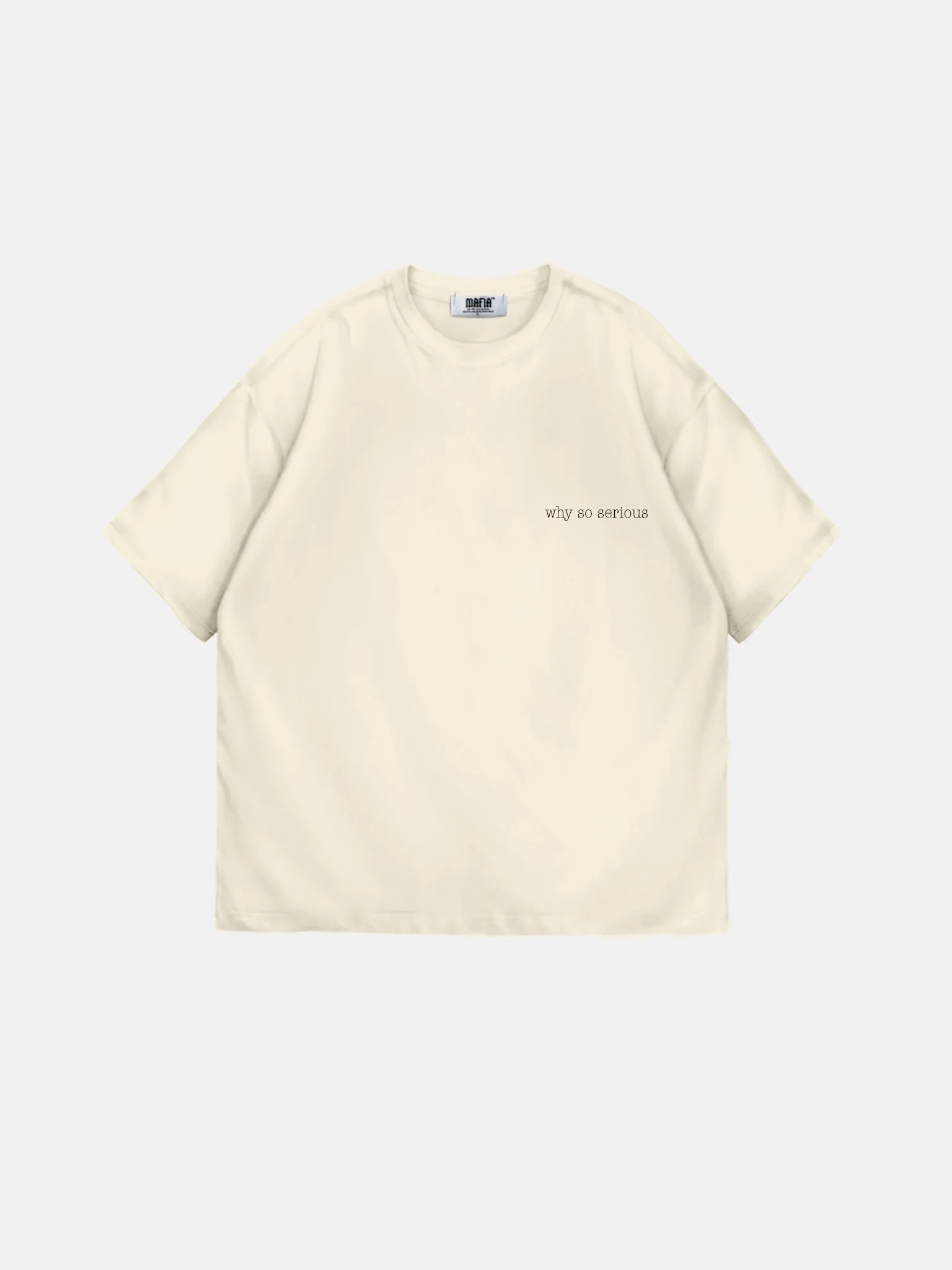 Oversize "Future Memories" T-Shirt - Antique White - Image 5