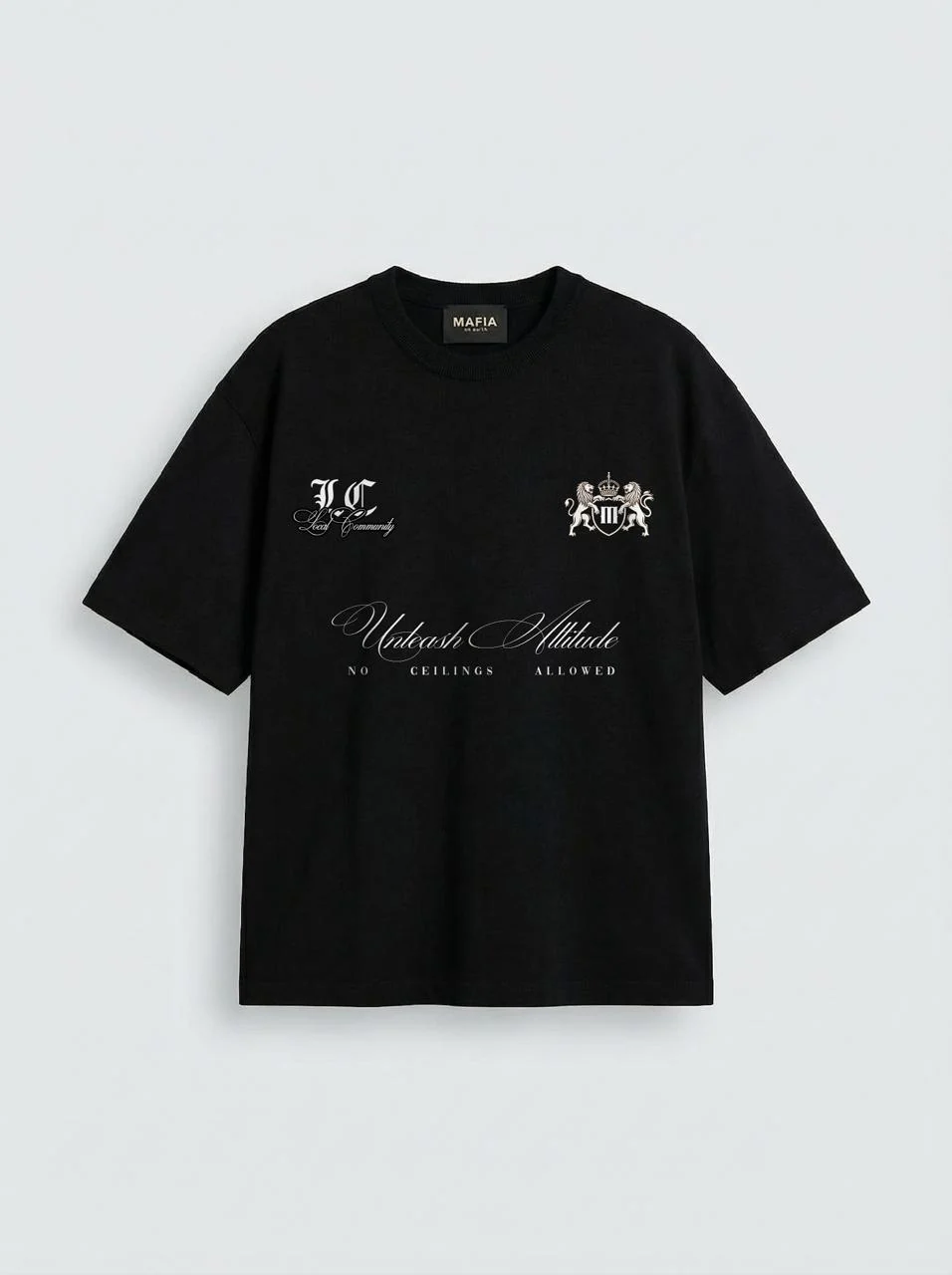 Oversize Local T-shirt - Black - Image 2