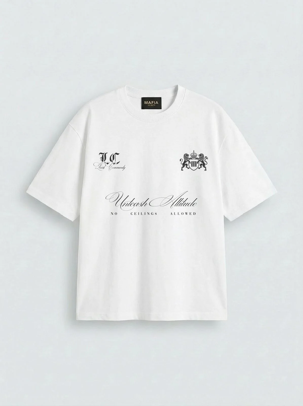 Oversize Local T-shirt - Ecru - Image 2