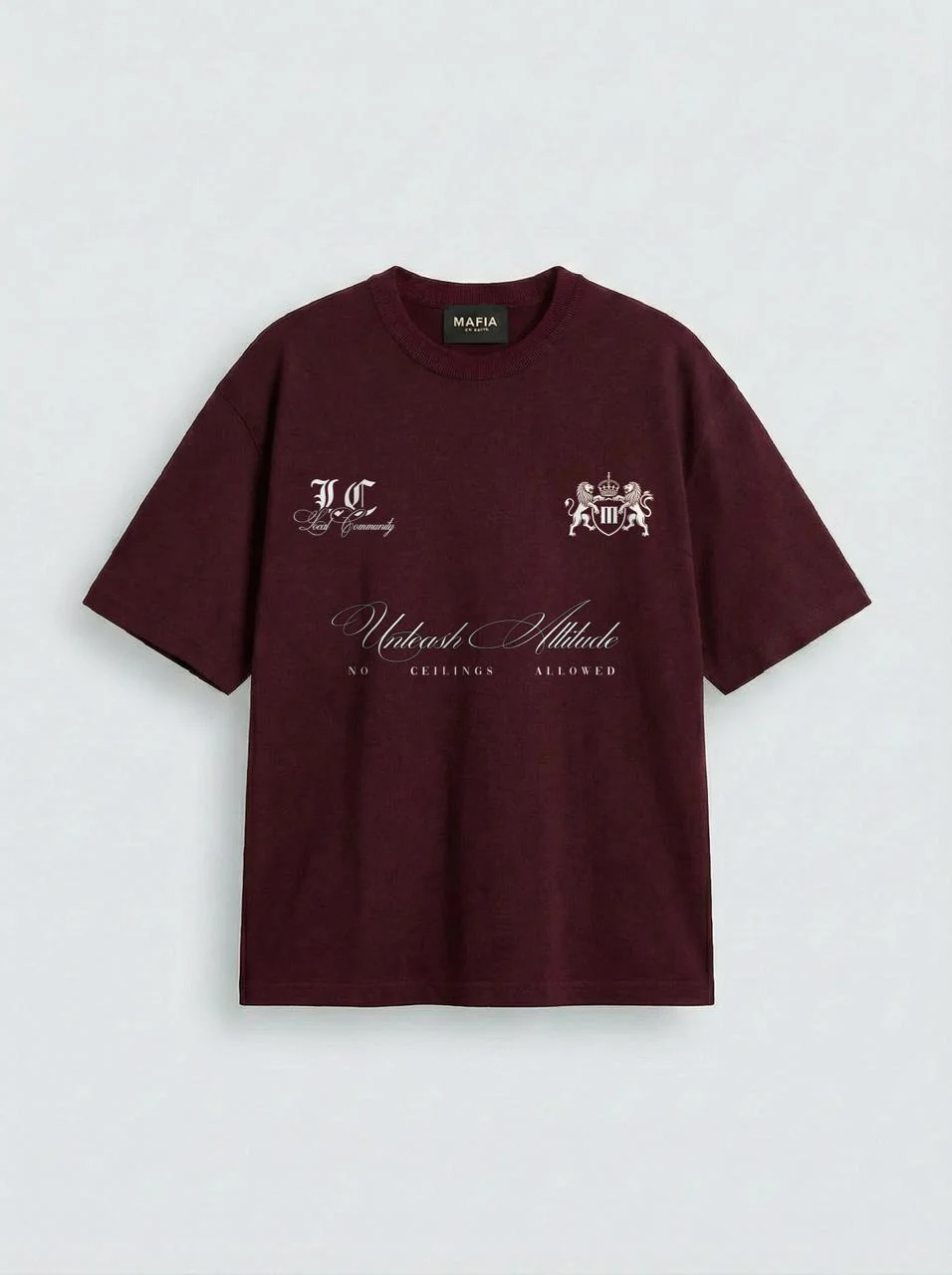 Oversize Local T-shirt - Port Royale - Image 2