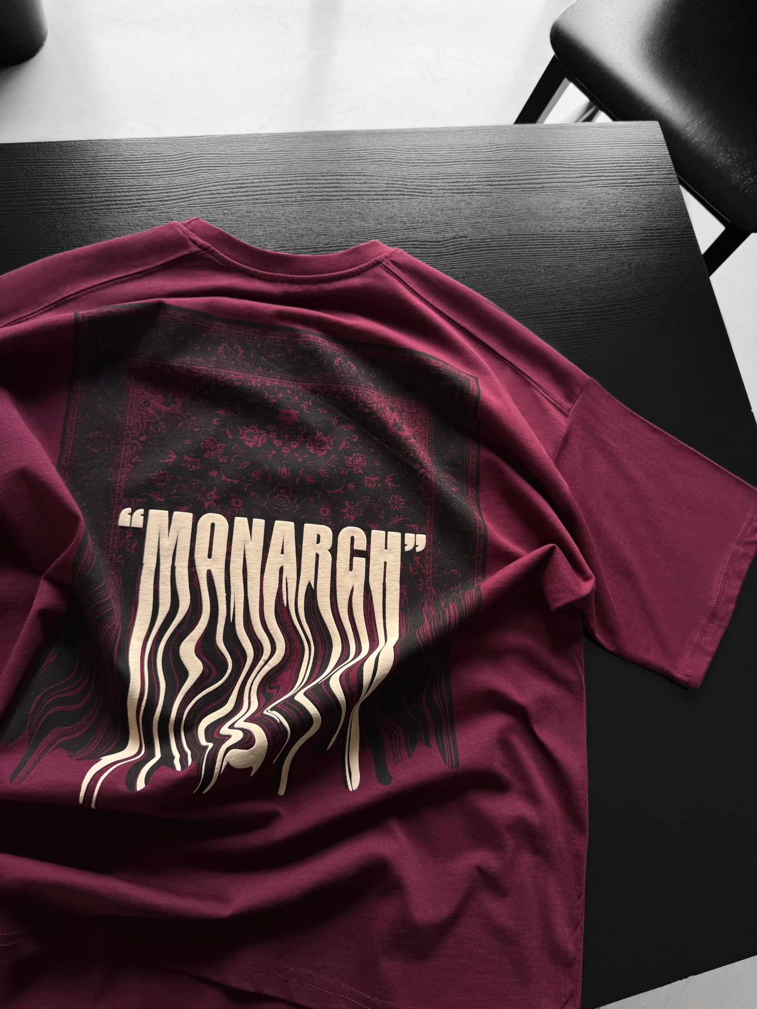 Oversize "Monarch" T-Shirt - Port Royale - Image 4