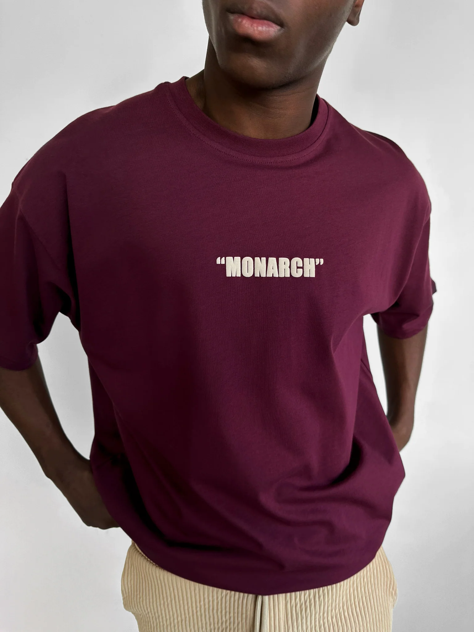 Oversize "Monarch" T-Shirt - Port Royale - Image 5