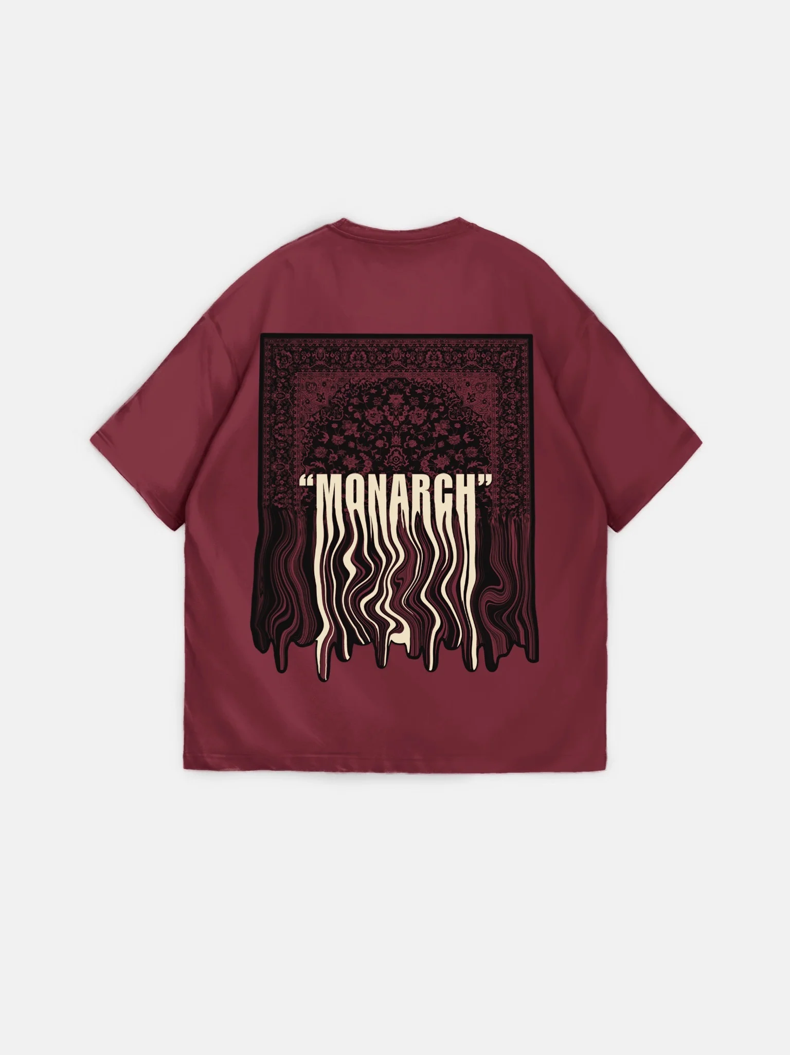 Oversize "Monarch" T-Shirt - Port Royale - Image 6
