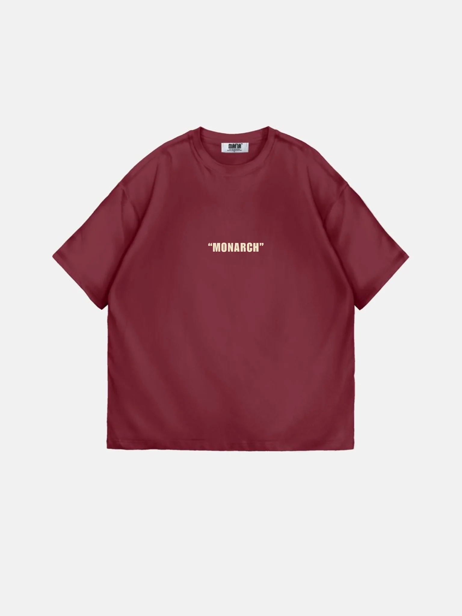 Oversize "Monarch" T-Shirt - Port Royale - Image 7