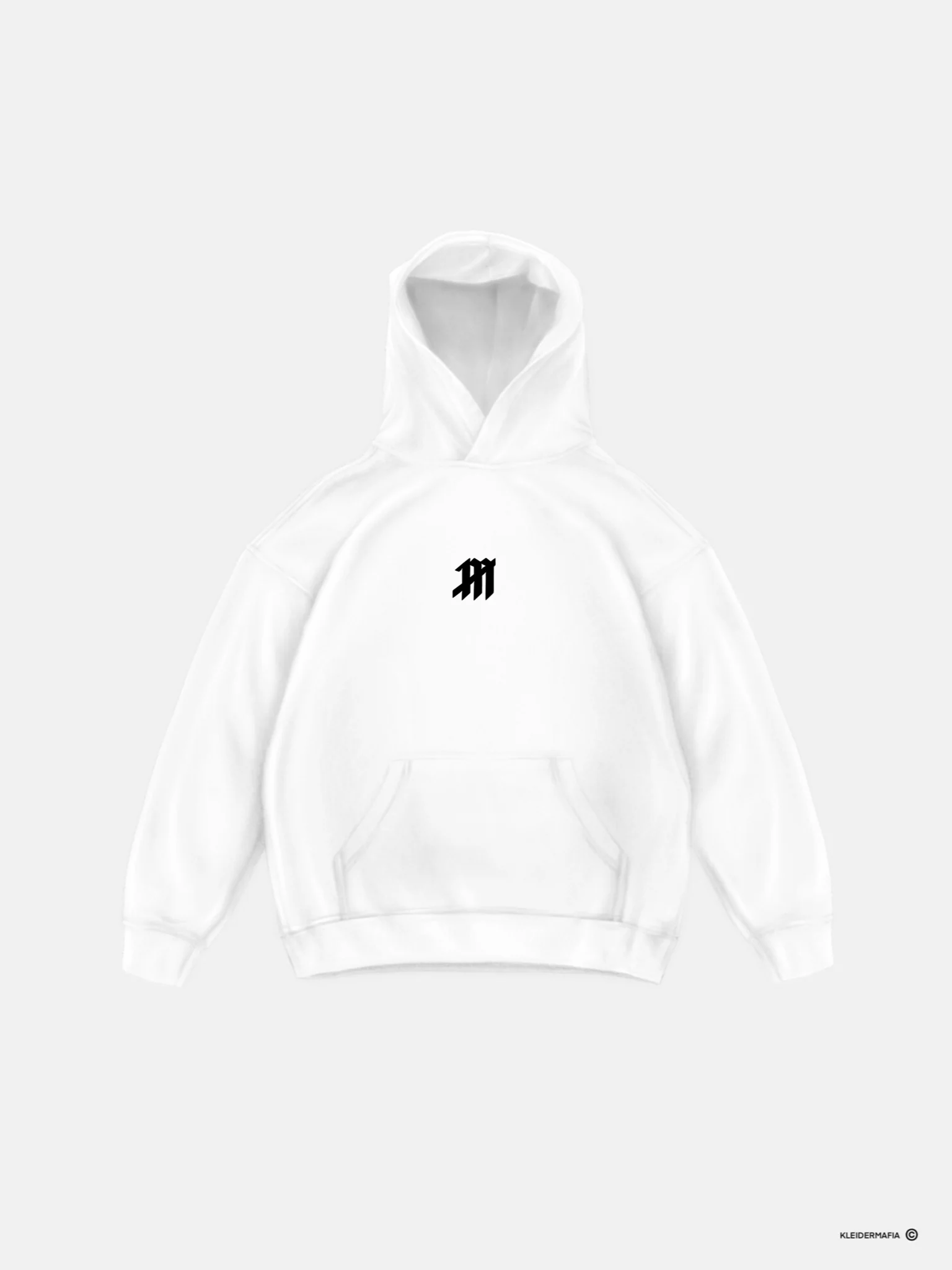 Oversize Mouse Hoodie - White - Image 5