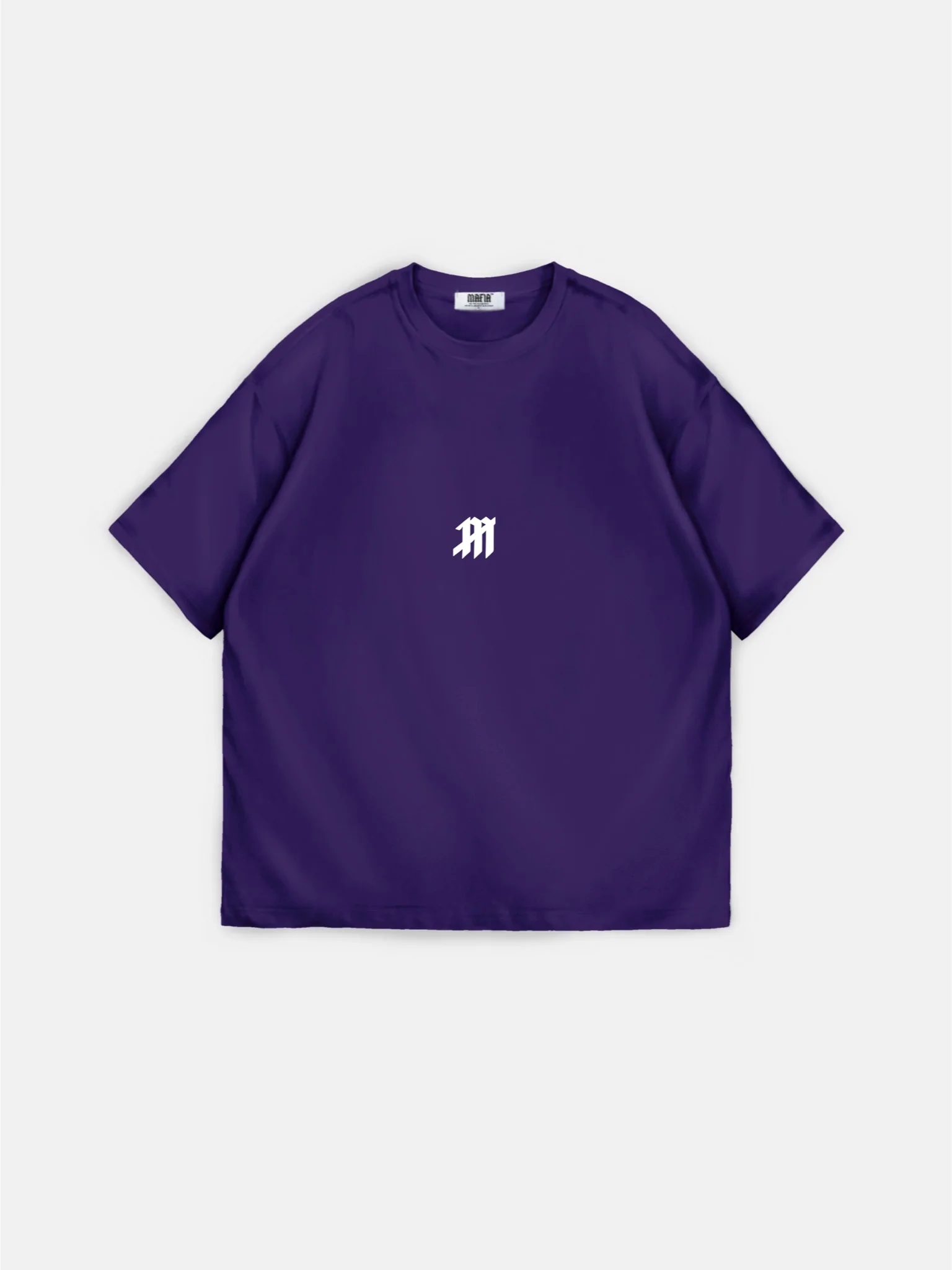 Oversize Mouse T-shirt - Acai - Image 5