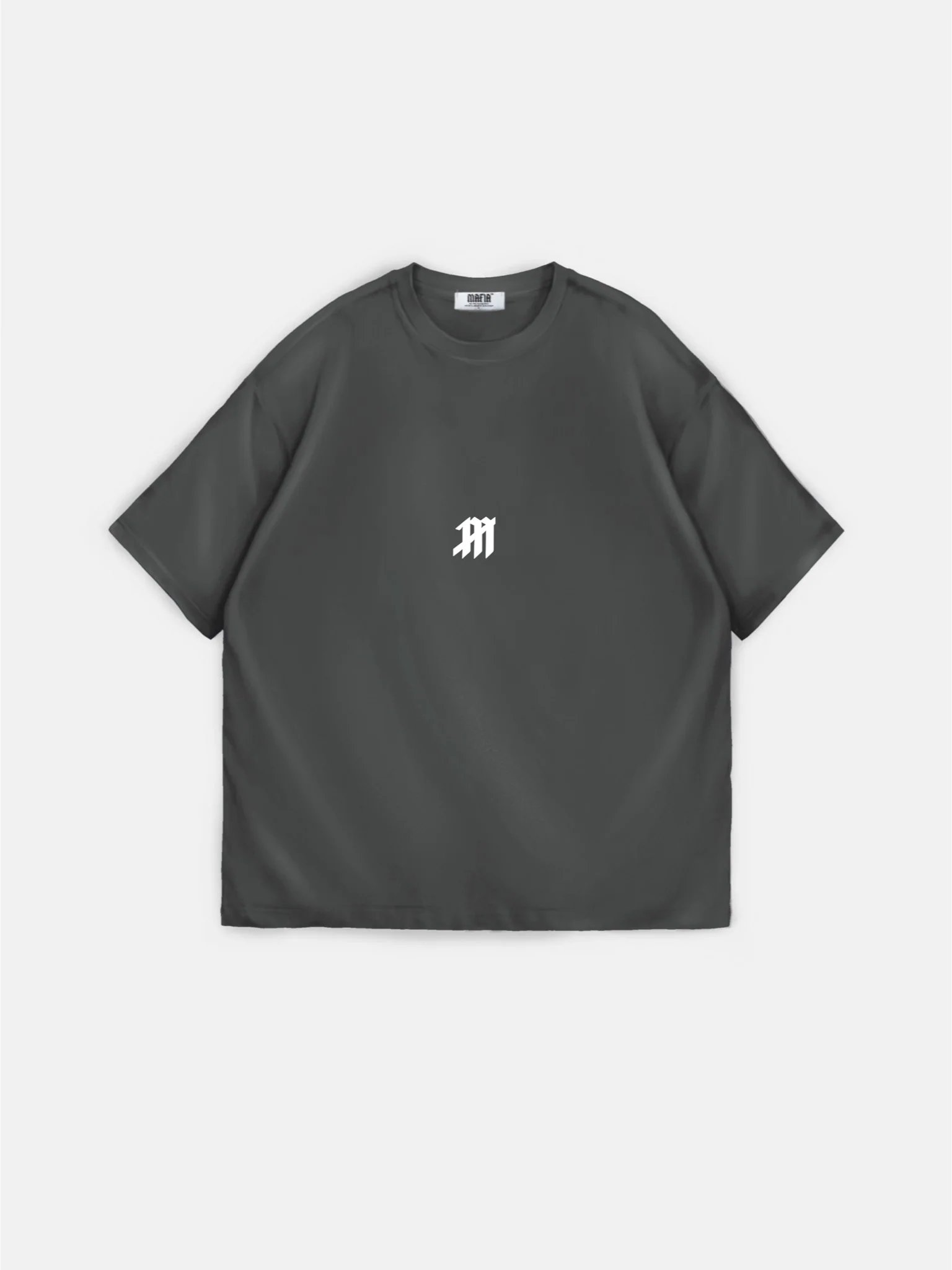Oversize Mouse T-shirt - Anthracite - Image 6