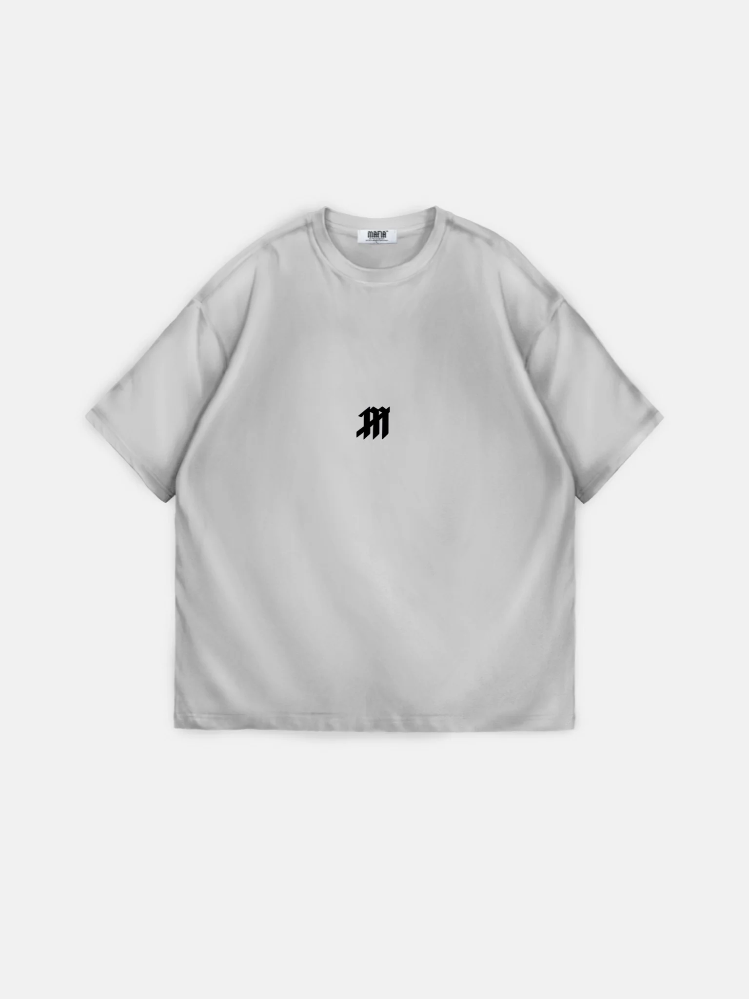 Oversize Mouse T-shirt - Grey - Image 7