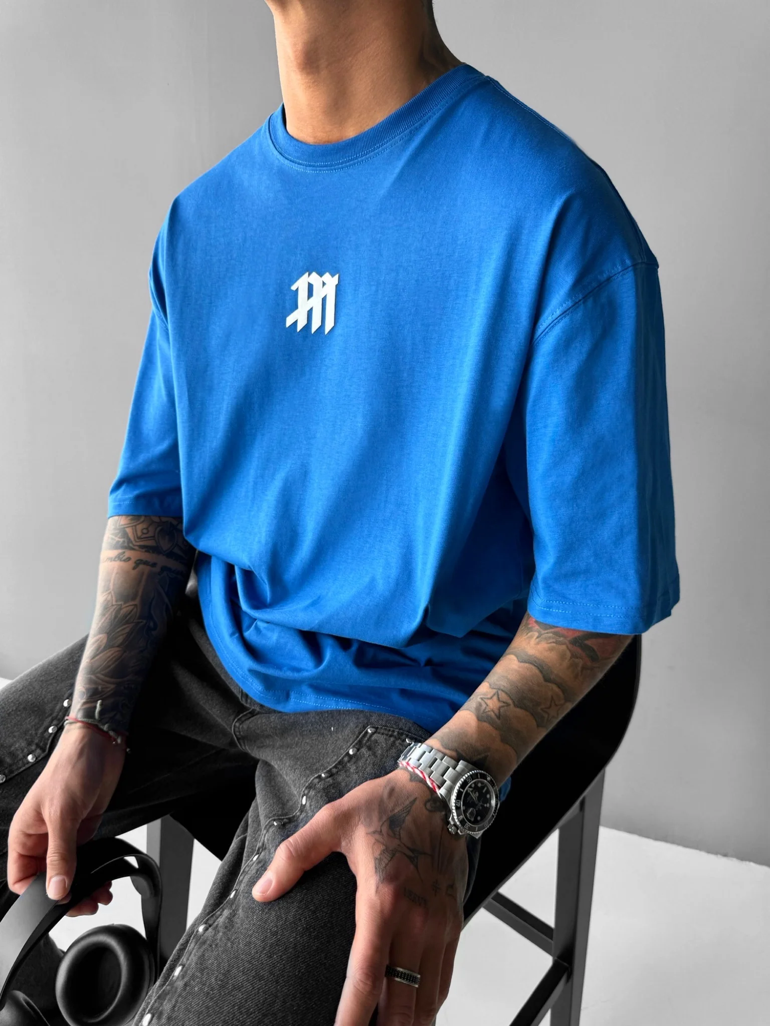 Oversize Mouse T-shirt - Saks - Image 3