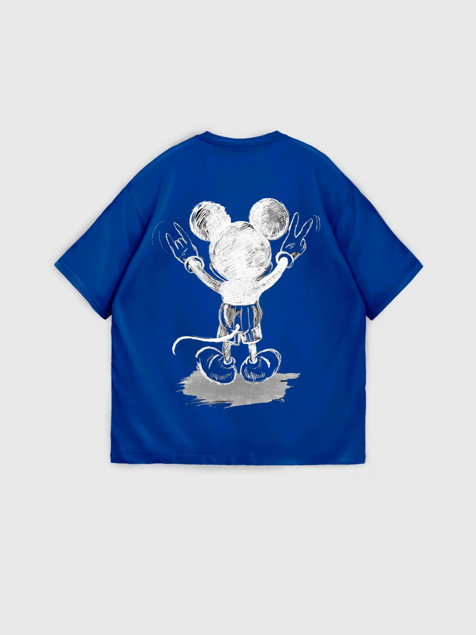 Oversize Mouse T-shirt - Saks - Image 5