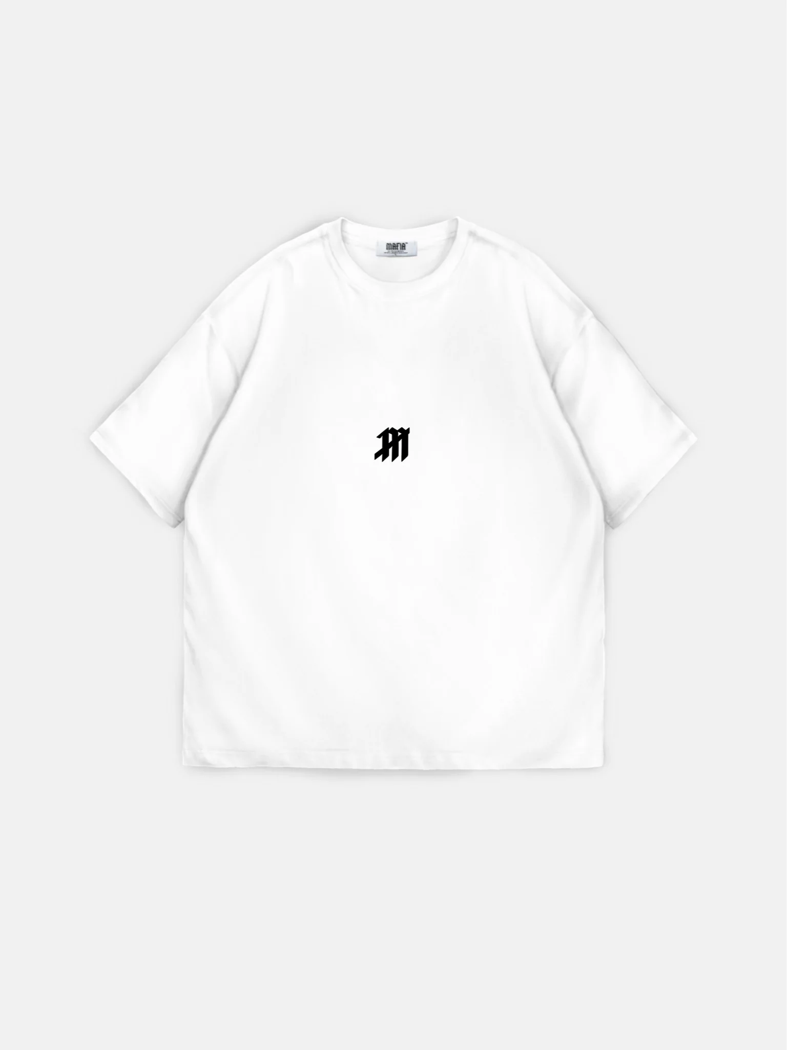 Oversize Mouse T-shirt - White and Black - Image 9