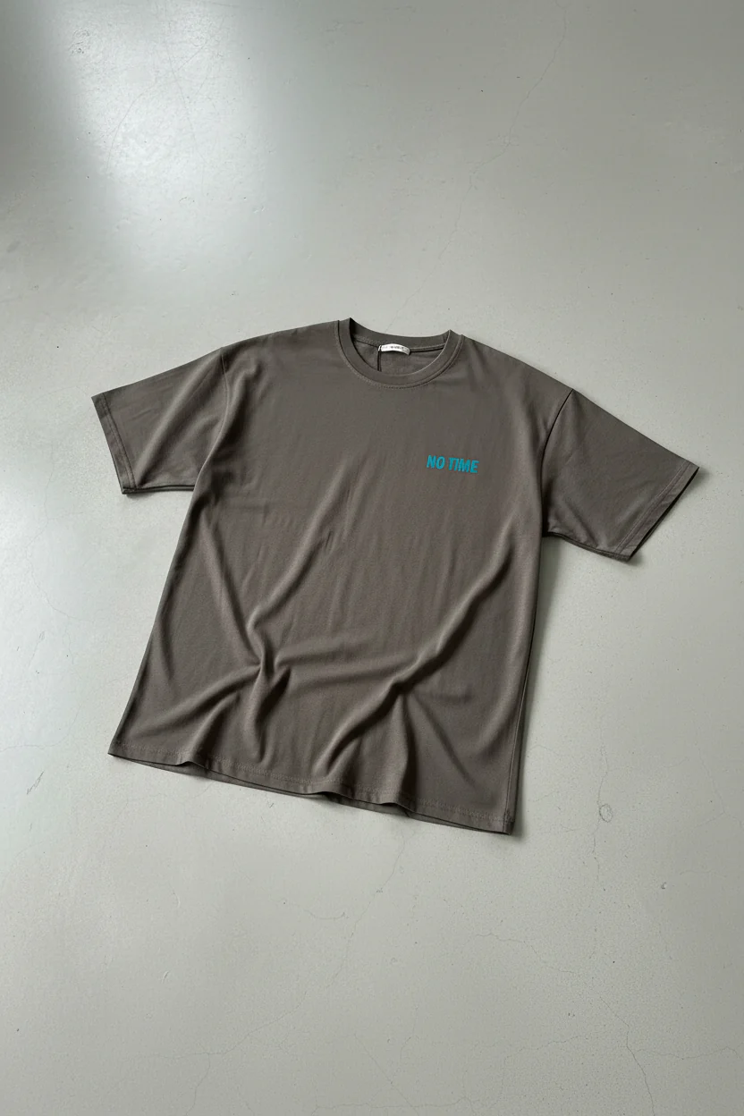 Oversize Nonsense T-shirt - Anthracite - Image 2