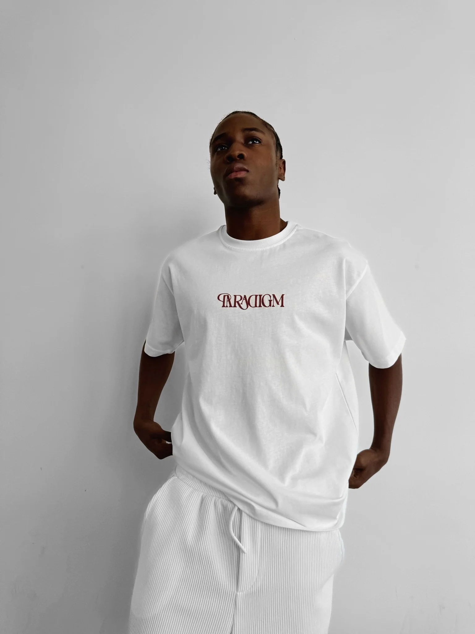 Oversize Paradigm T-Shirt - Ecru - Image 5